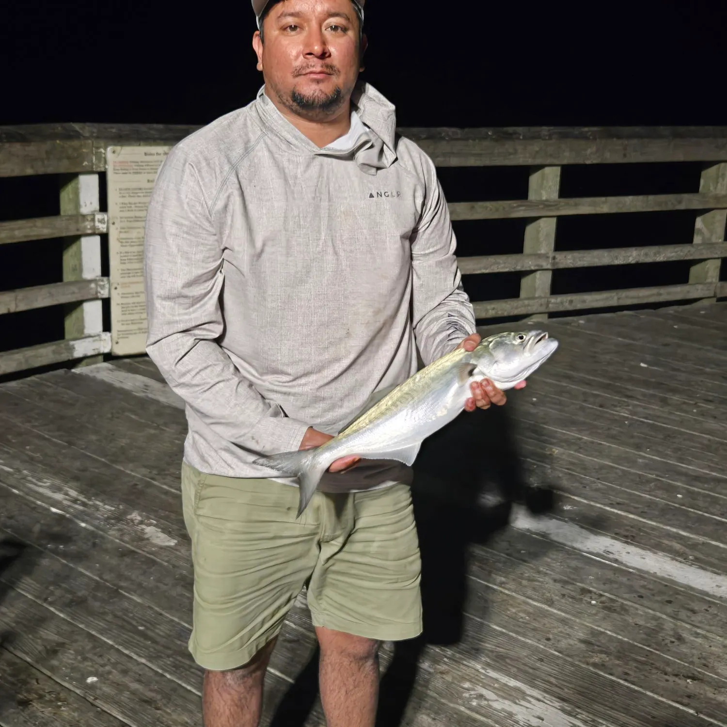 Bluefish caught on Fishbrain
