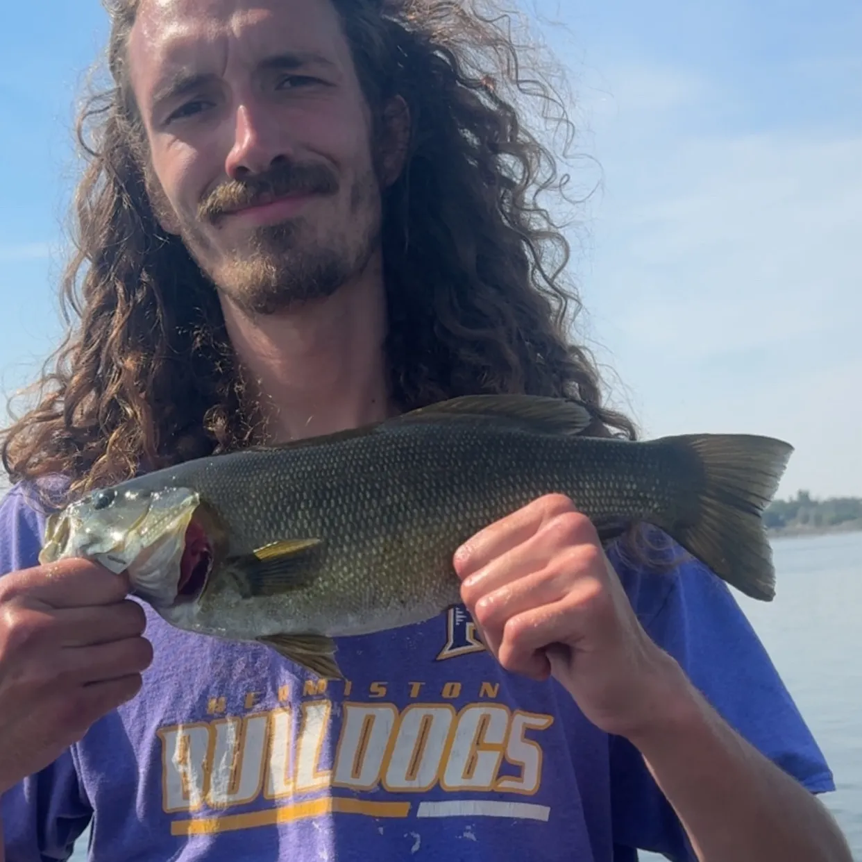 Smallmouth bass caught on Fishbrain