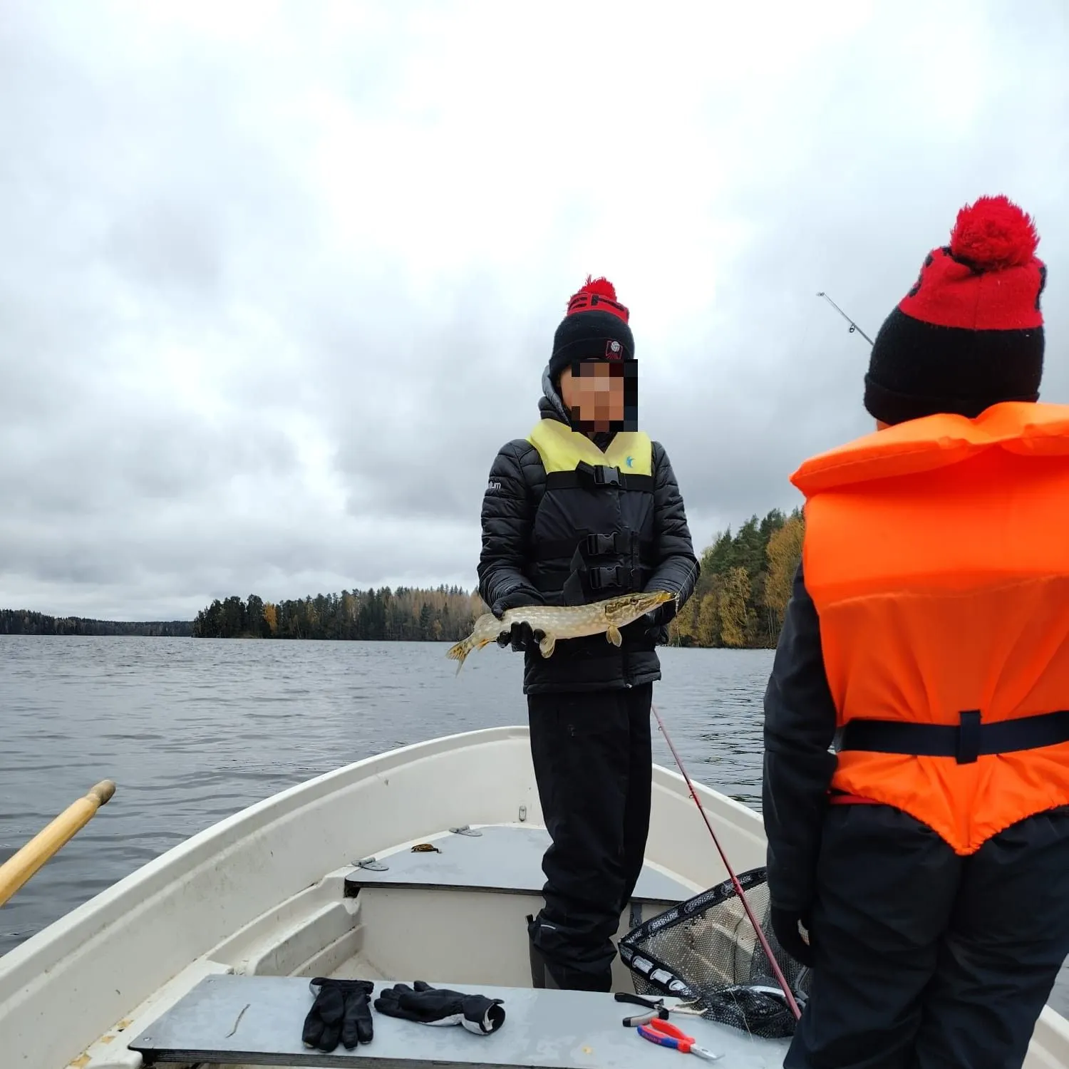 Northern pike caught on Fishbrain
