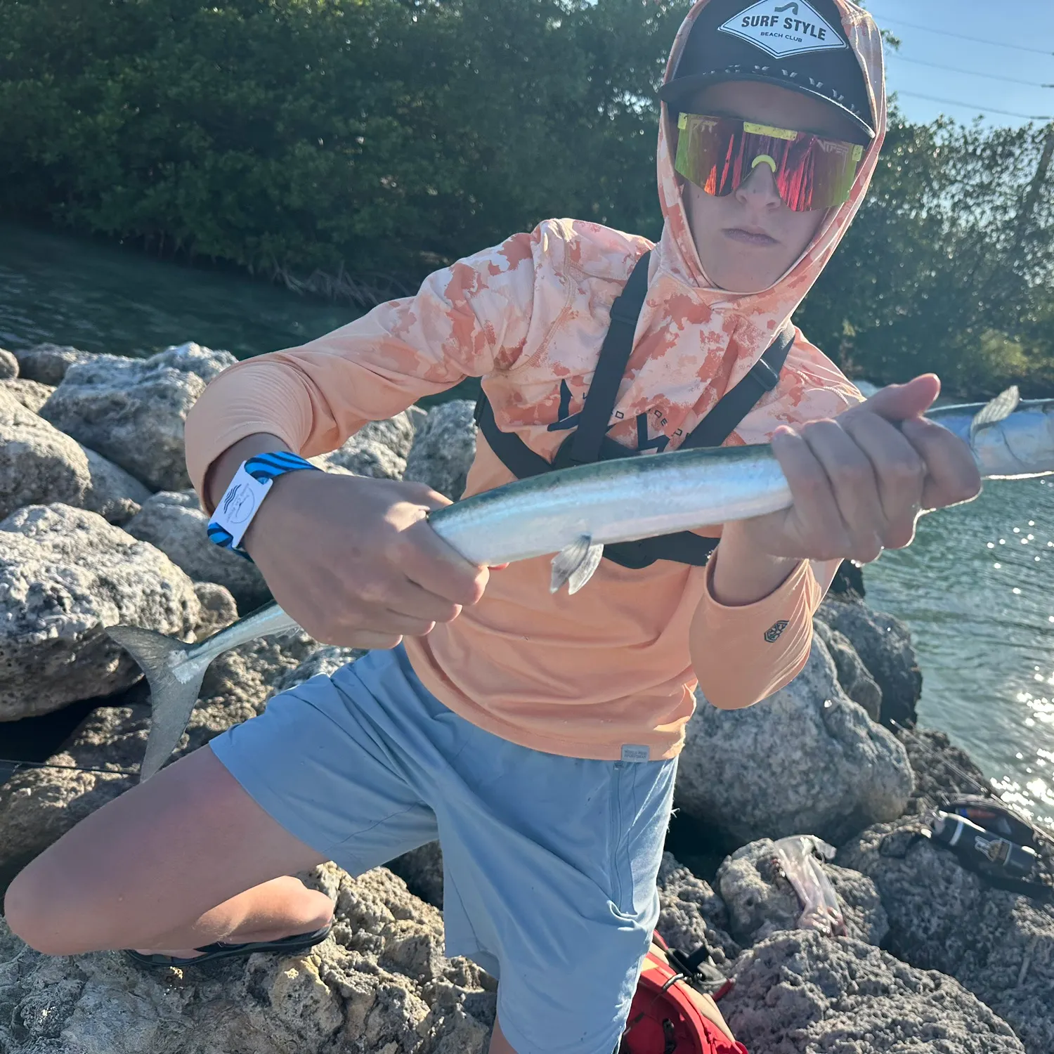 The most recent Atlantic needlefish catches on Fishbrain