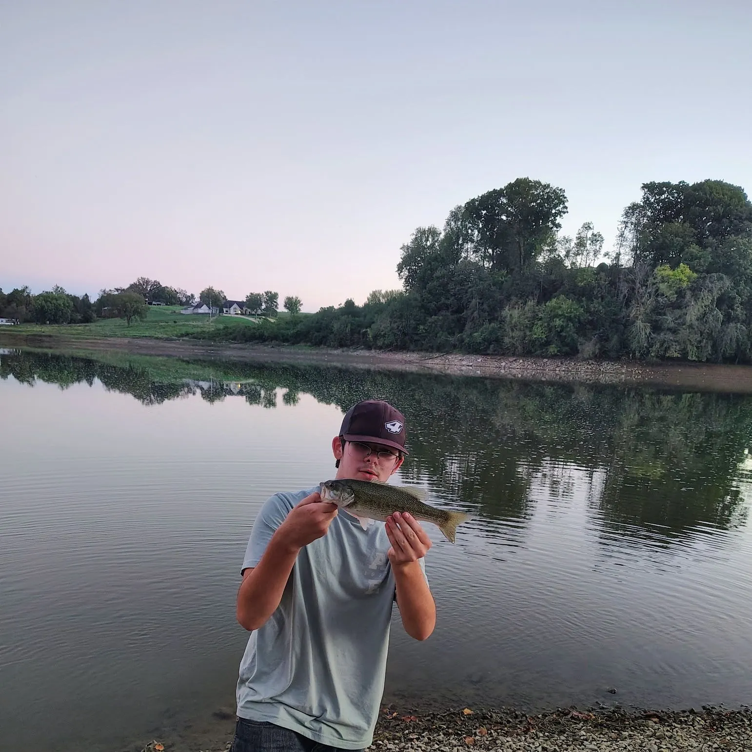The most recent Spotted bass catches on Fishbrain