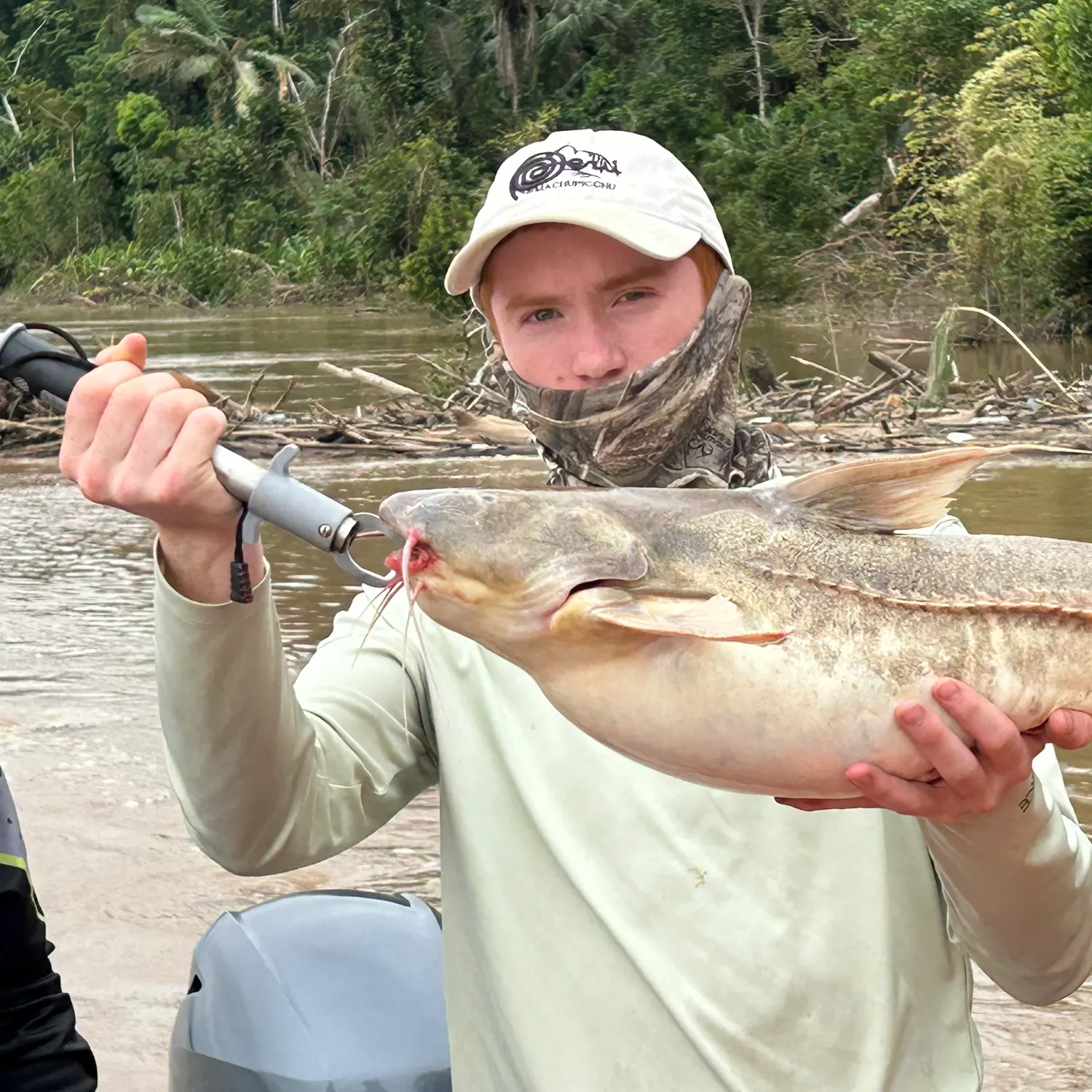 The most popular recent Granulated catfish catch on Fishbrain