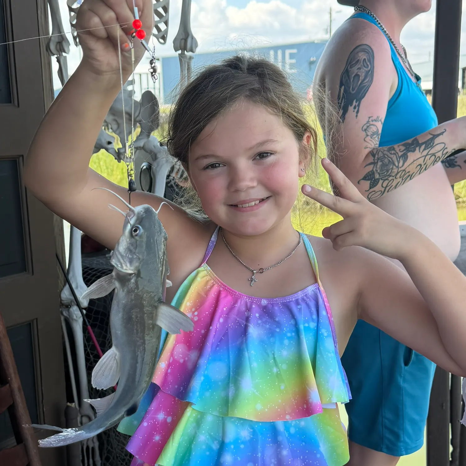 Gafftopsail sea catfish caught on Fishbrain