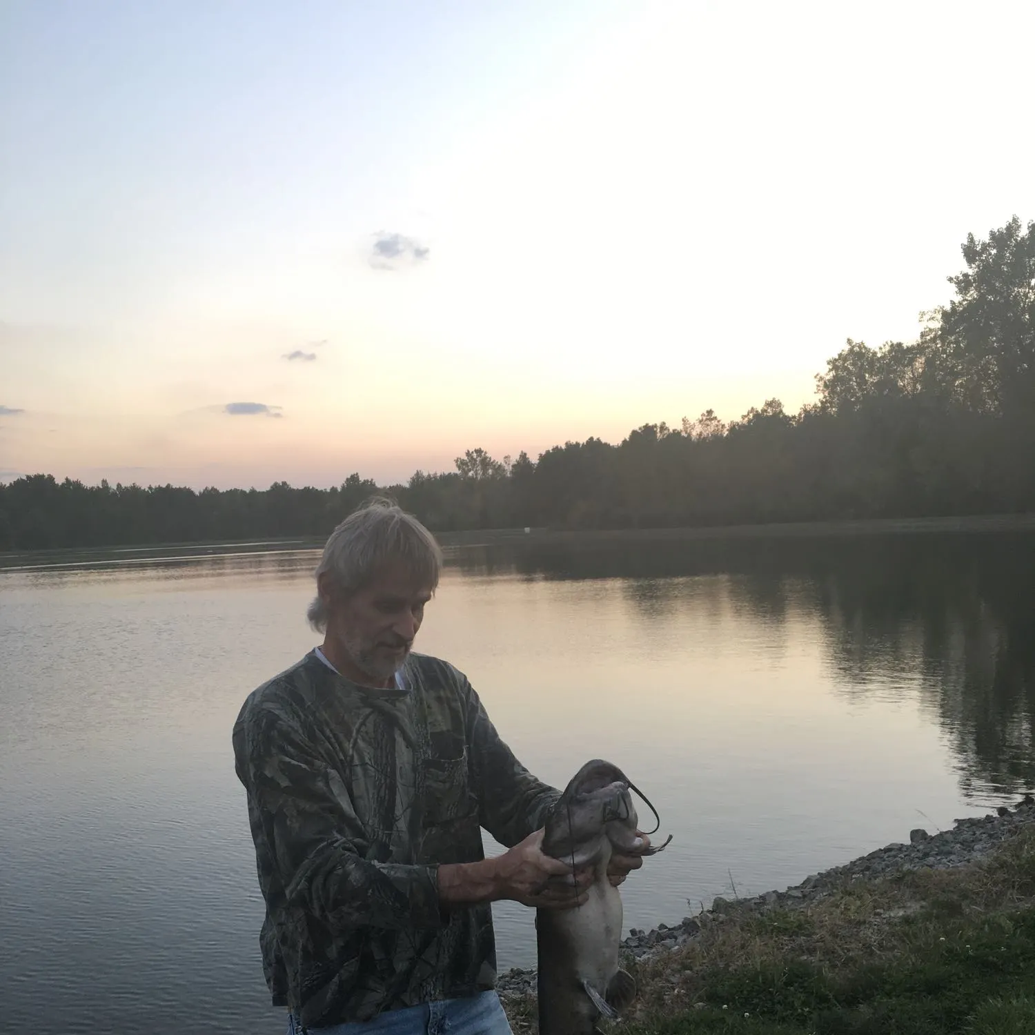 Fish caught on Fishbrain