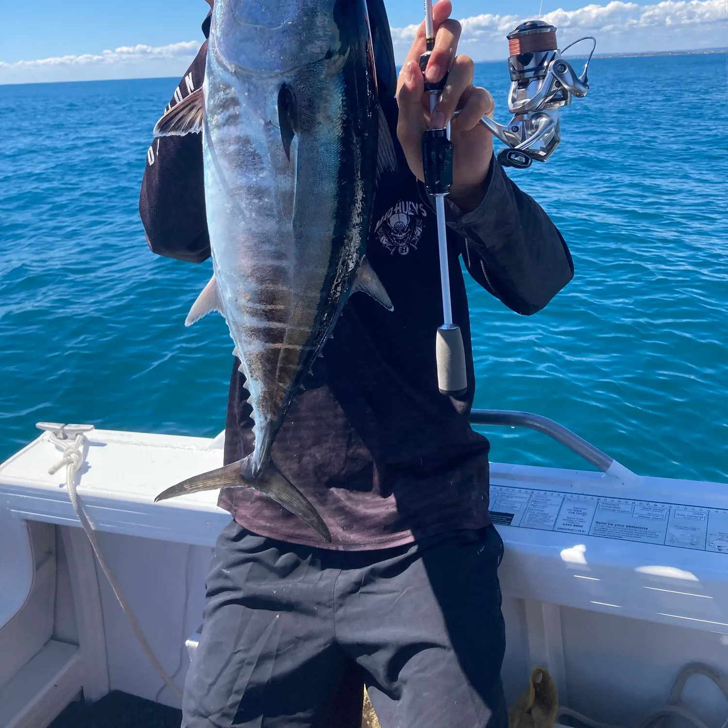 The most recent Southern bluefin tuna catches on Fishbrain