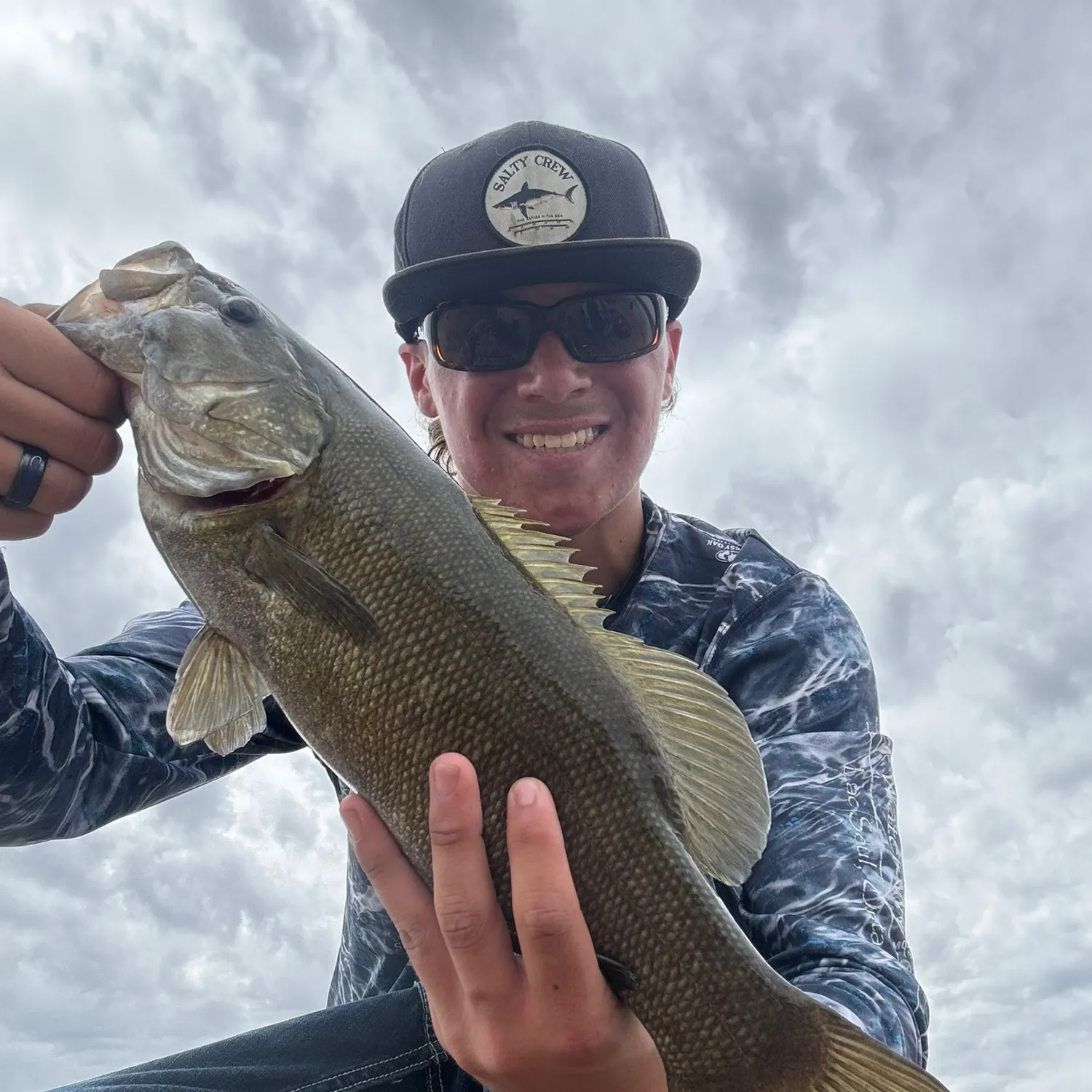 Smallmouth bass caught on Fishbrain