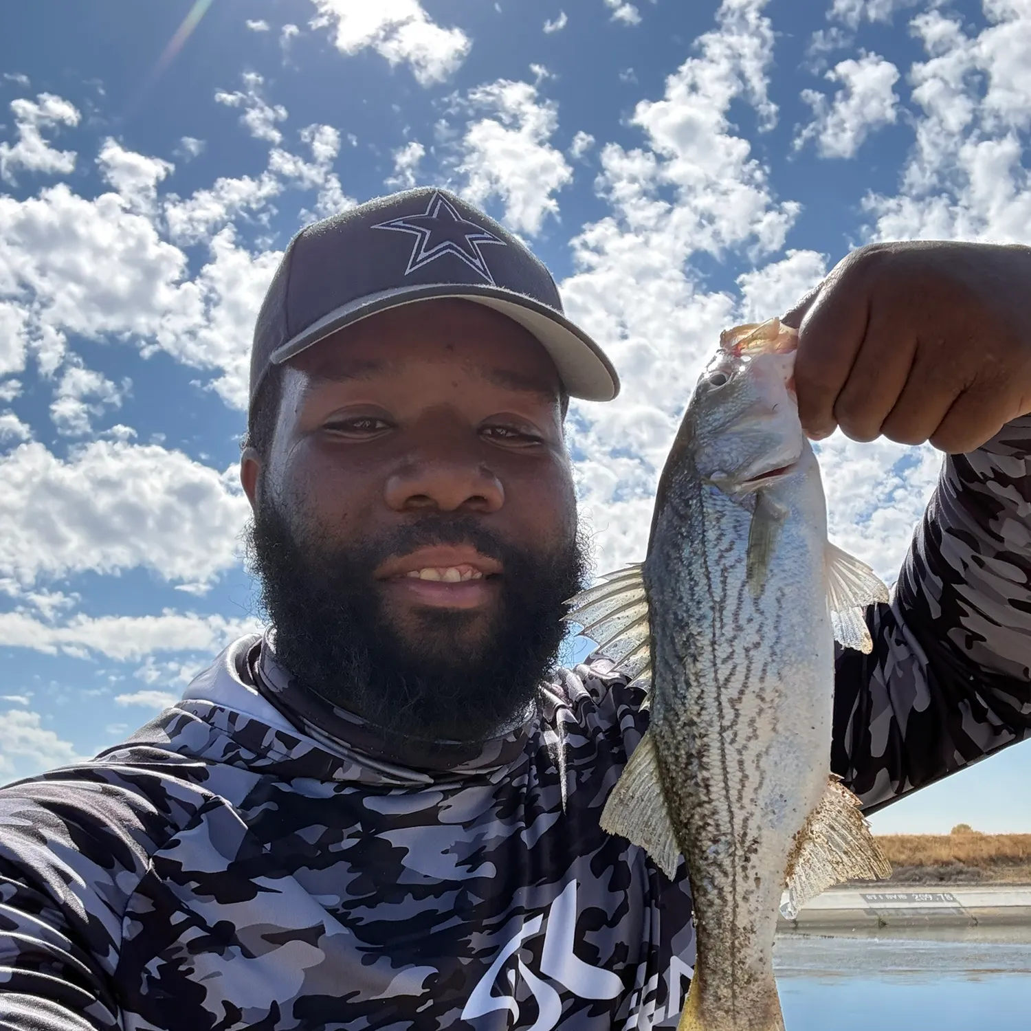 Wiper caught on Fishbrain