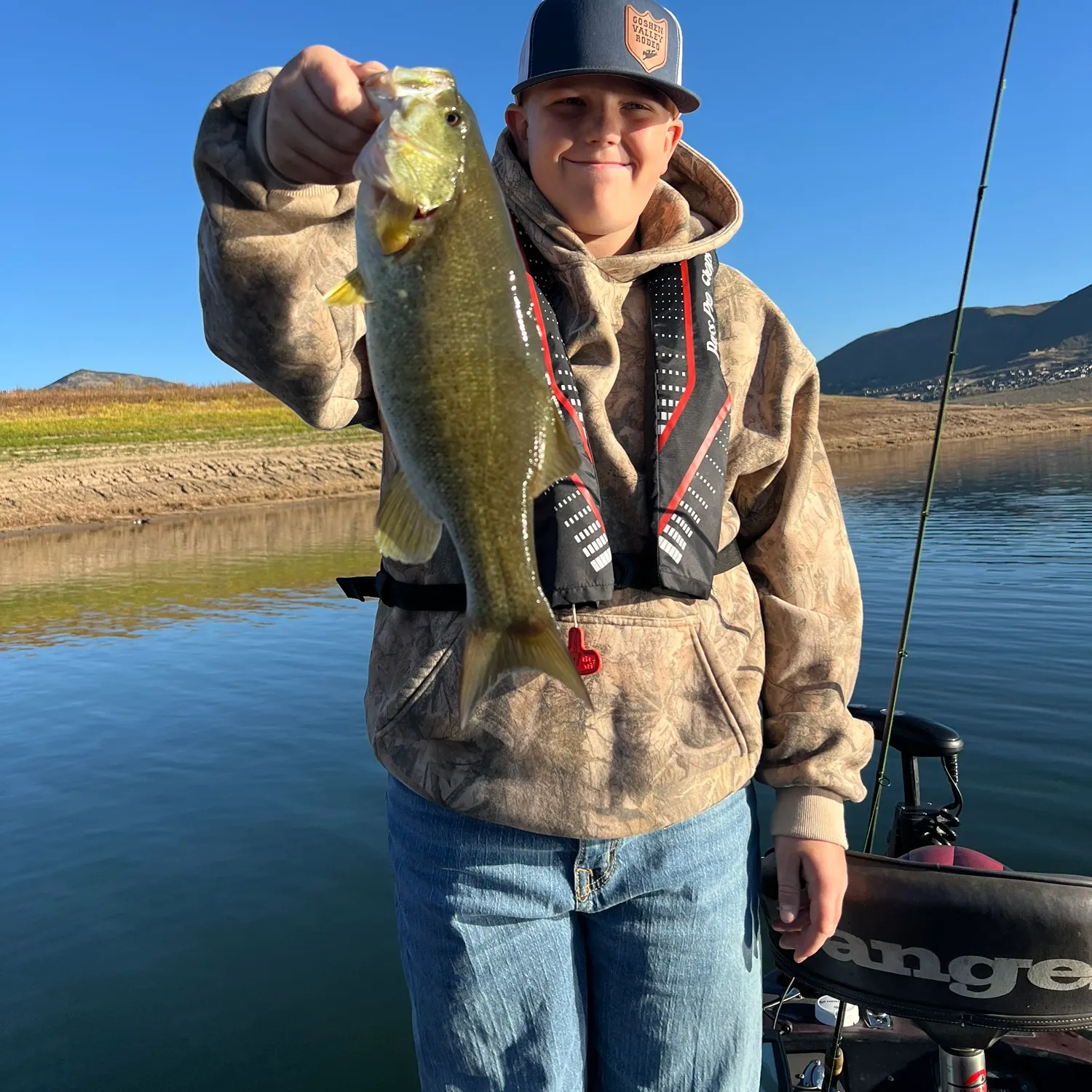 Smallmouth bass caught on Fishbrain