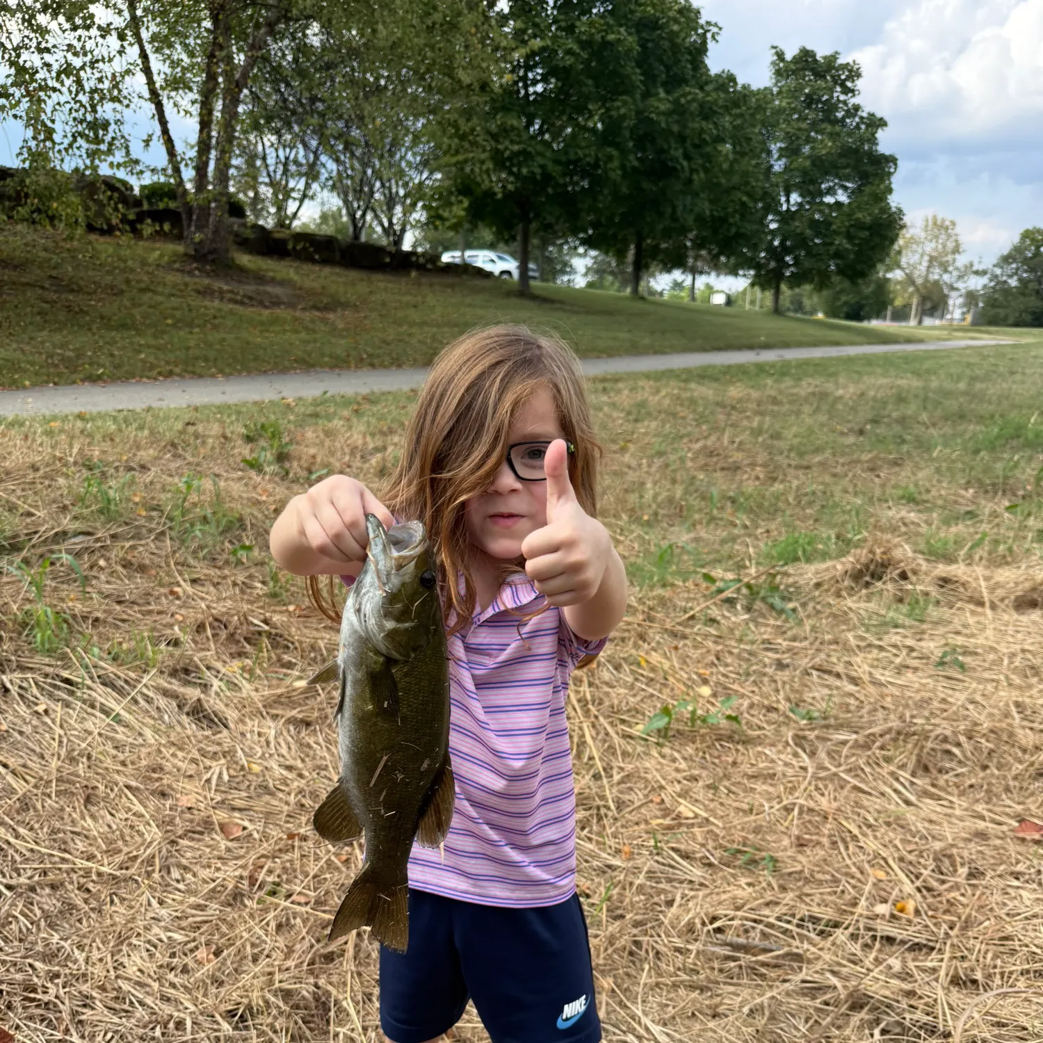 Smallmouth bass caught on Fishbrain