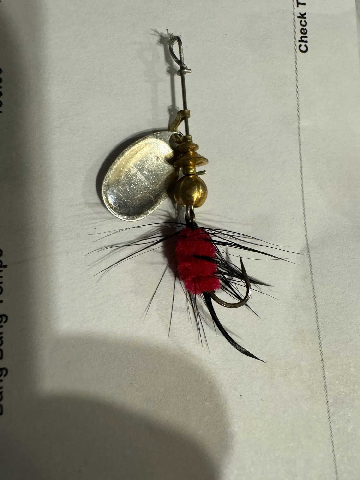 Aglia Wooly Worm Spin Flies