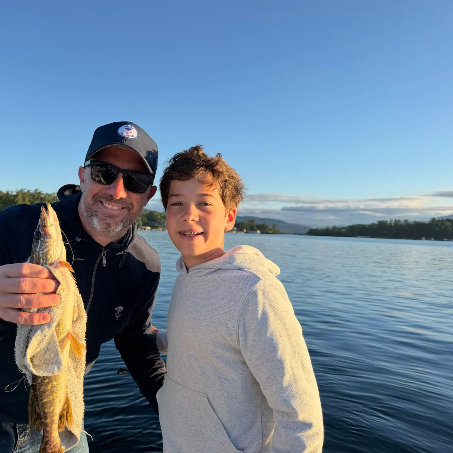 Northern pike caught on Fishbrain