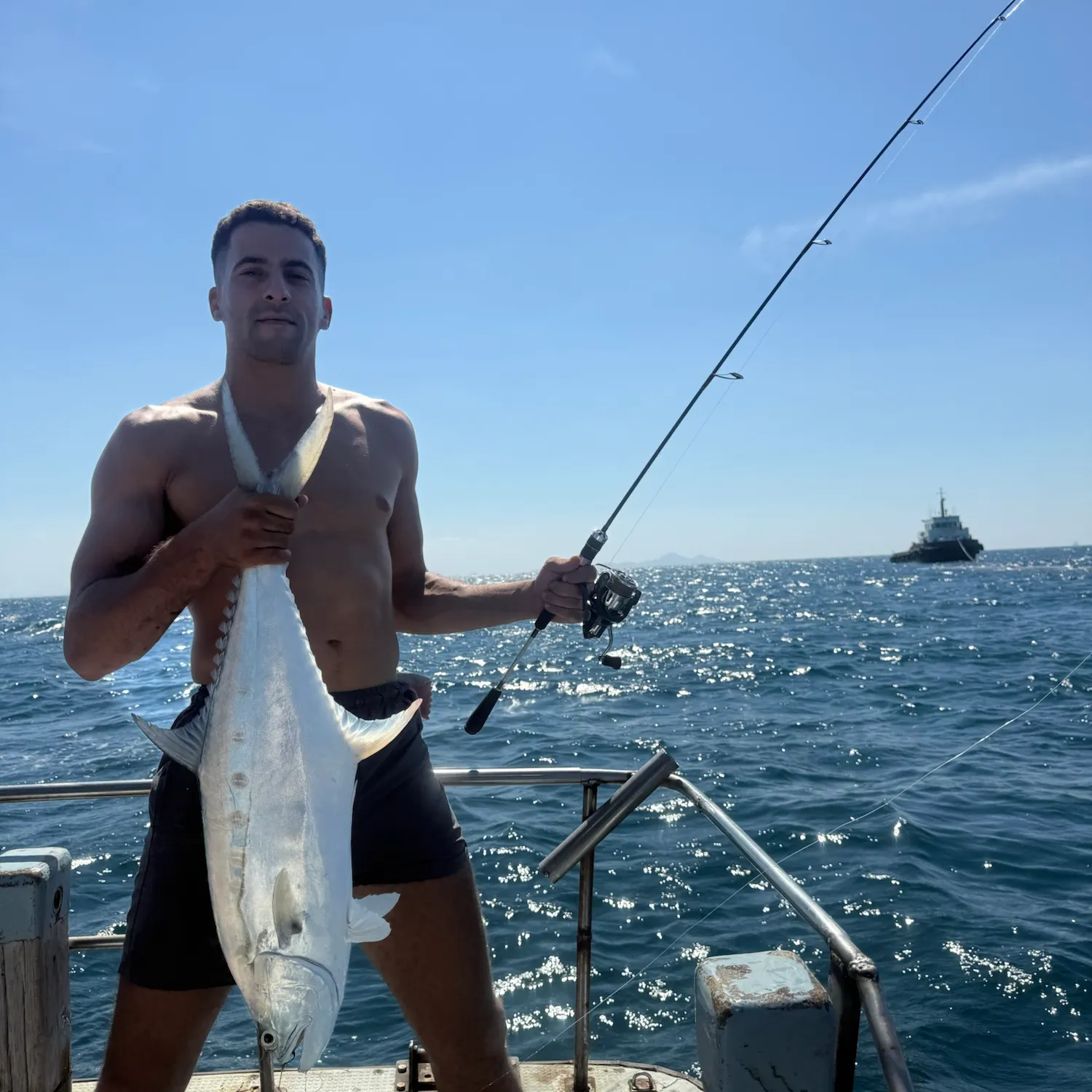 The most recent Talang queenfish catches on Fishbrain