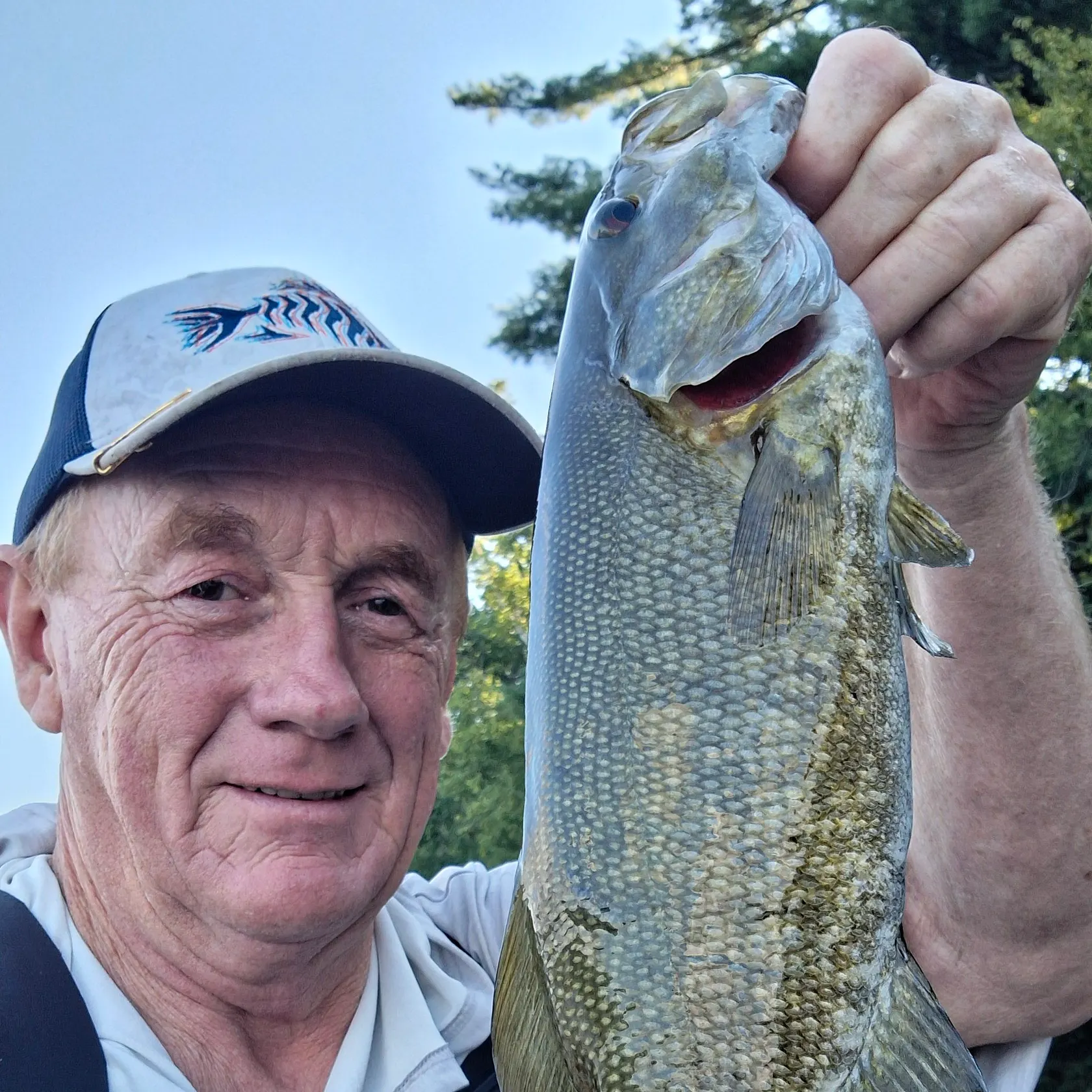 Smallmouth bass caught on Fishbrain