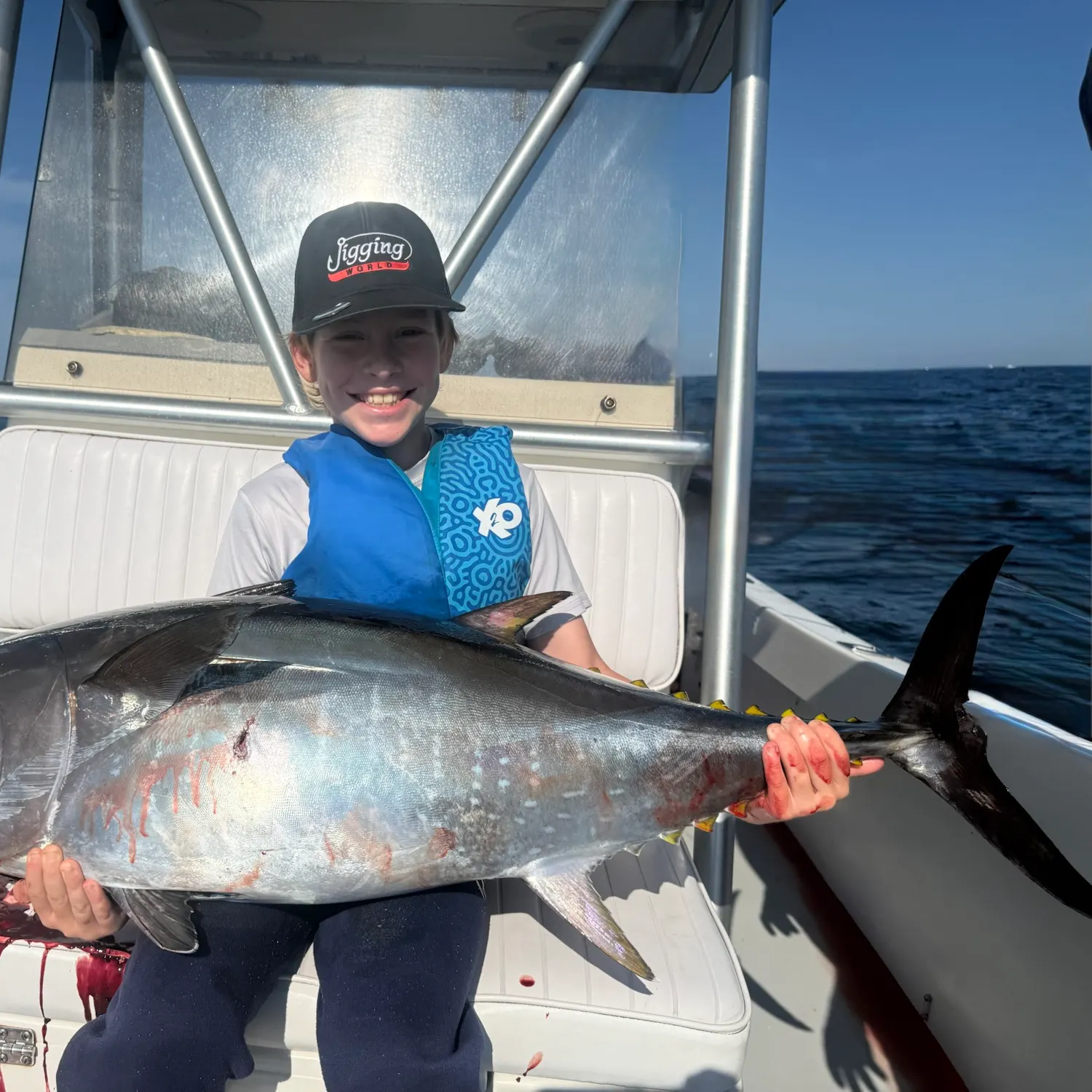 Atlantic bluefin tuna caught on Fishbrain