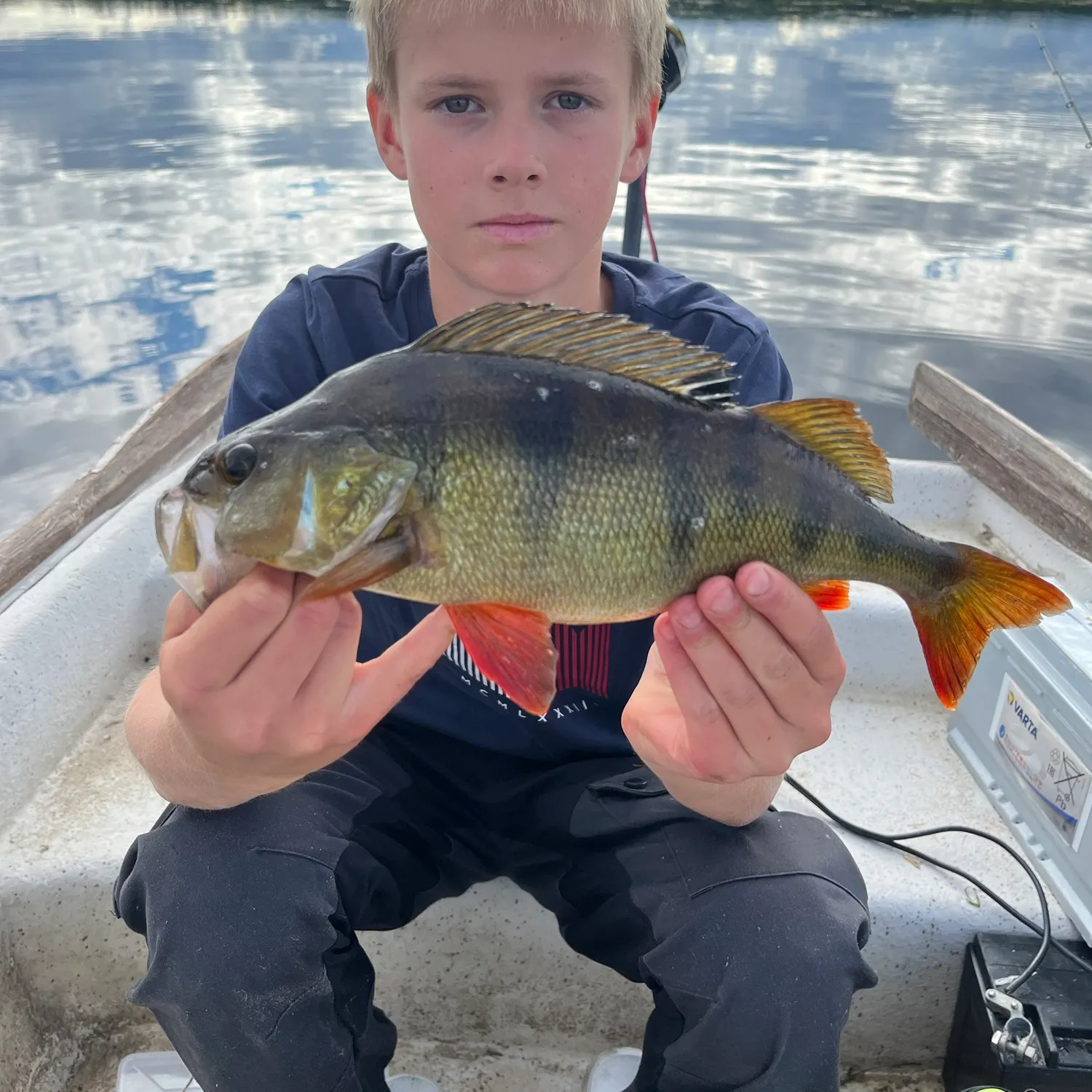 Fish caught on Fishbrain