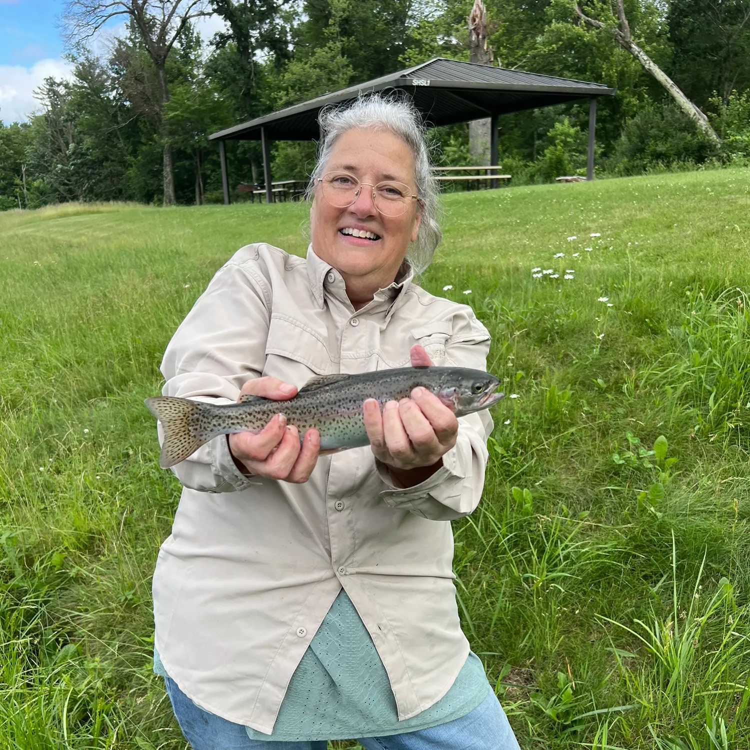 The most recent Rainbow trout catches on Fishbrain