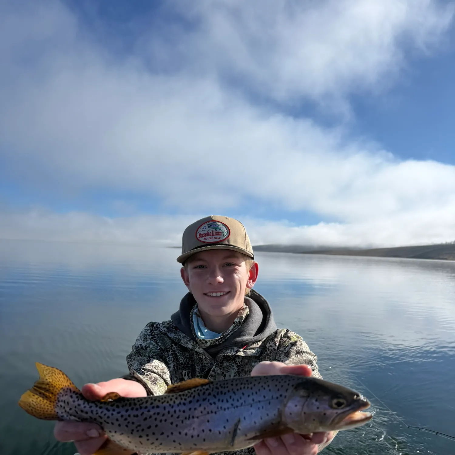 The most recent Bear River cutthroat trout catches on Fishbrain