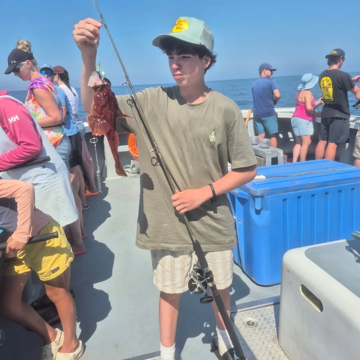 The most recent Sea raven catches on Fishbrain