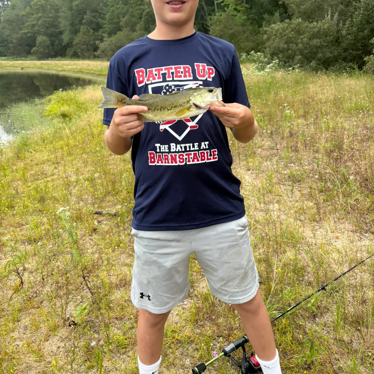 Smallmouth bass caught on Fishbrain