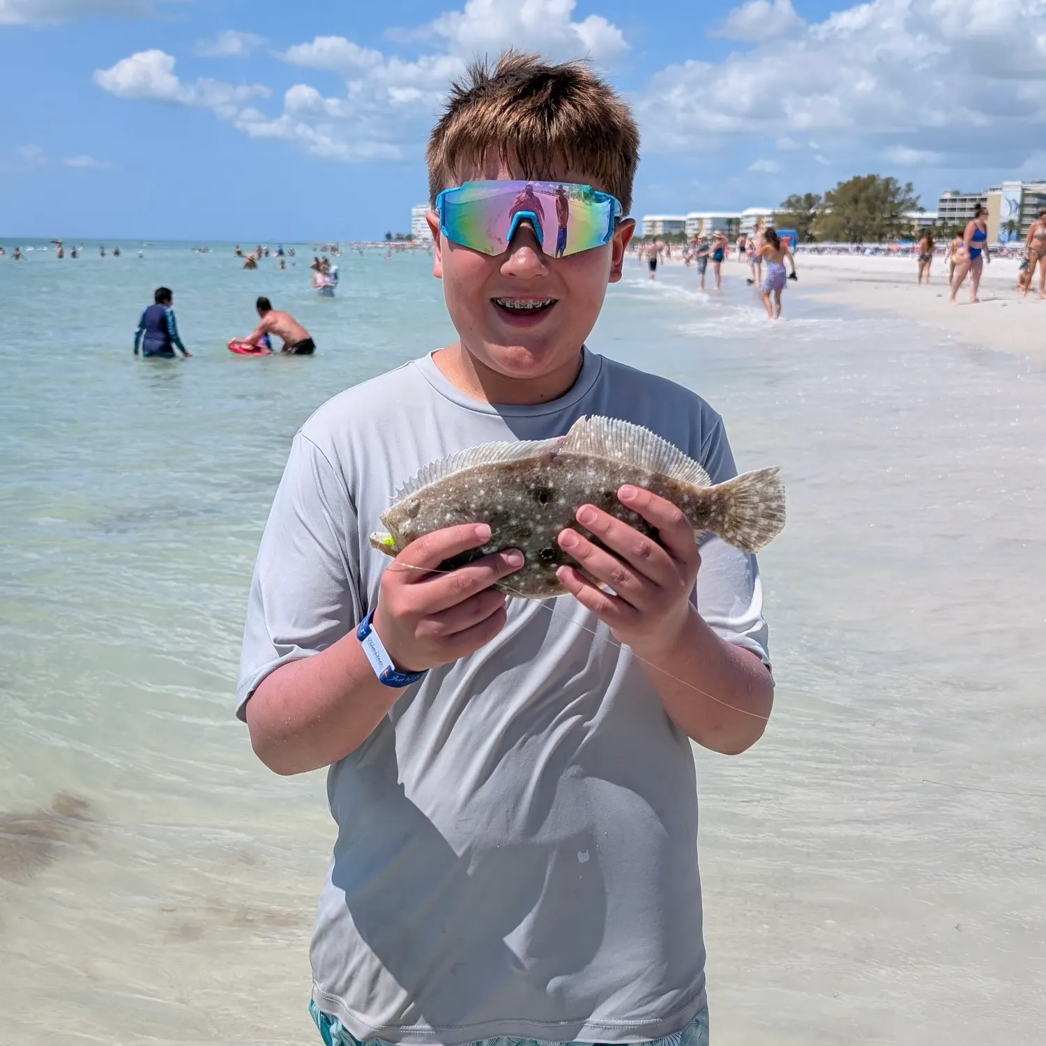 The most recent Summer flounder catches on Fishbrain