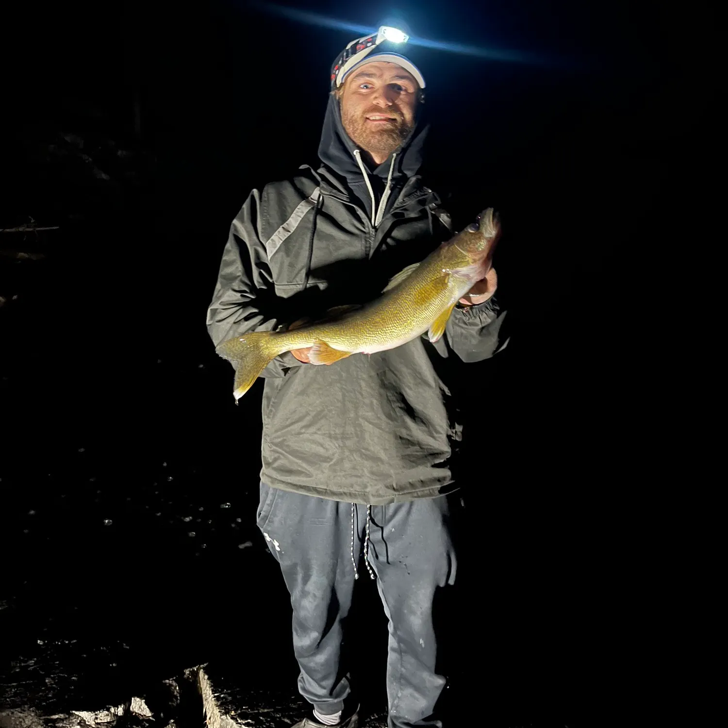 Walleye caught on Fishbrain
