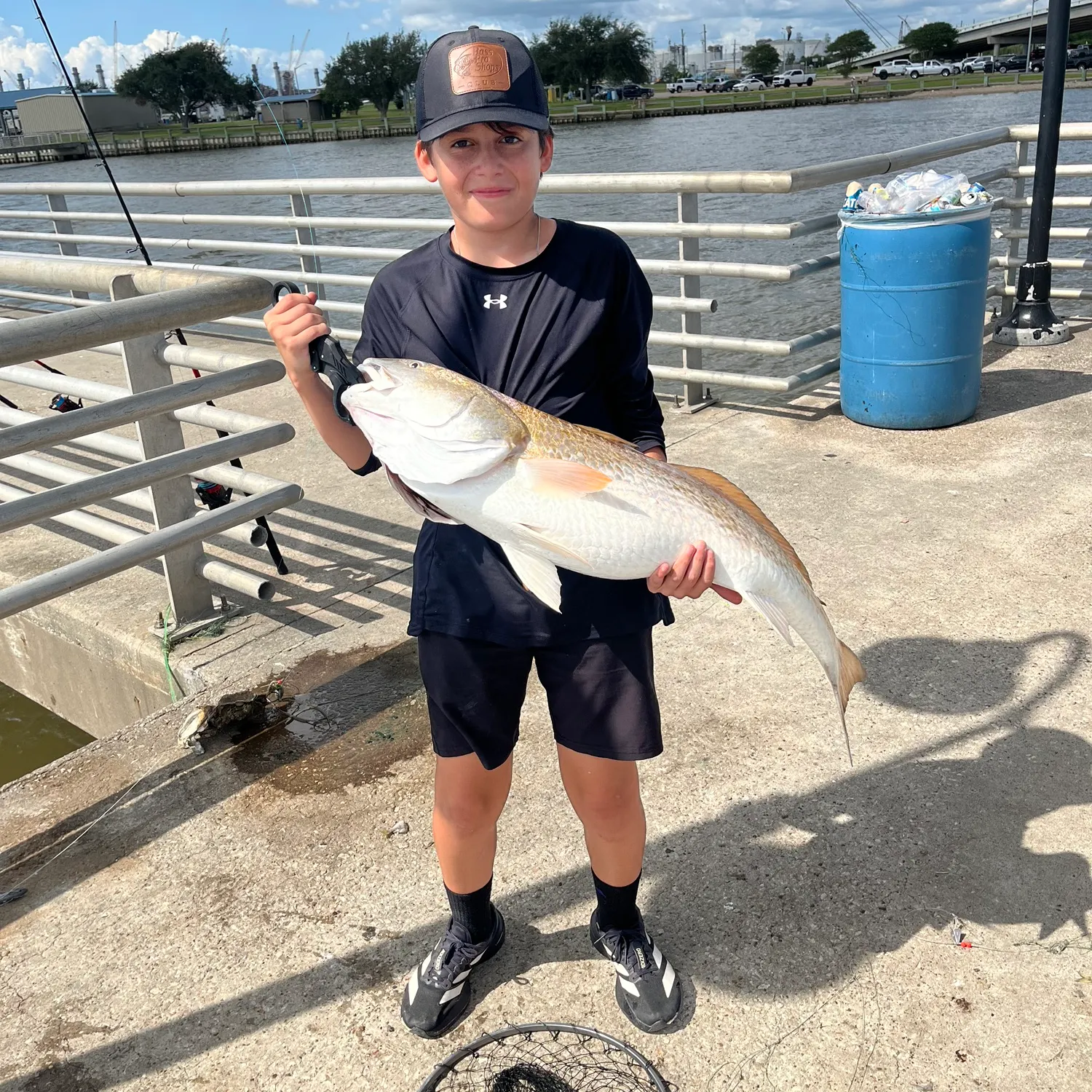Red drum caught on Fishbrain