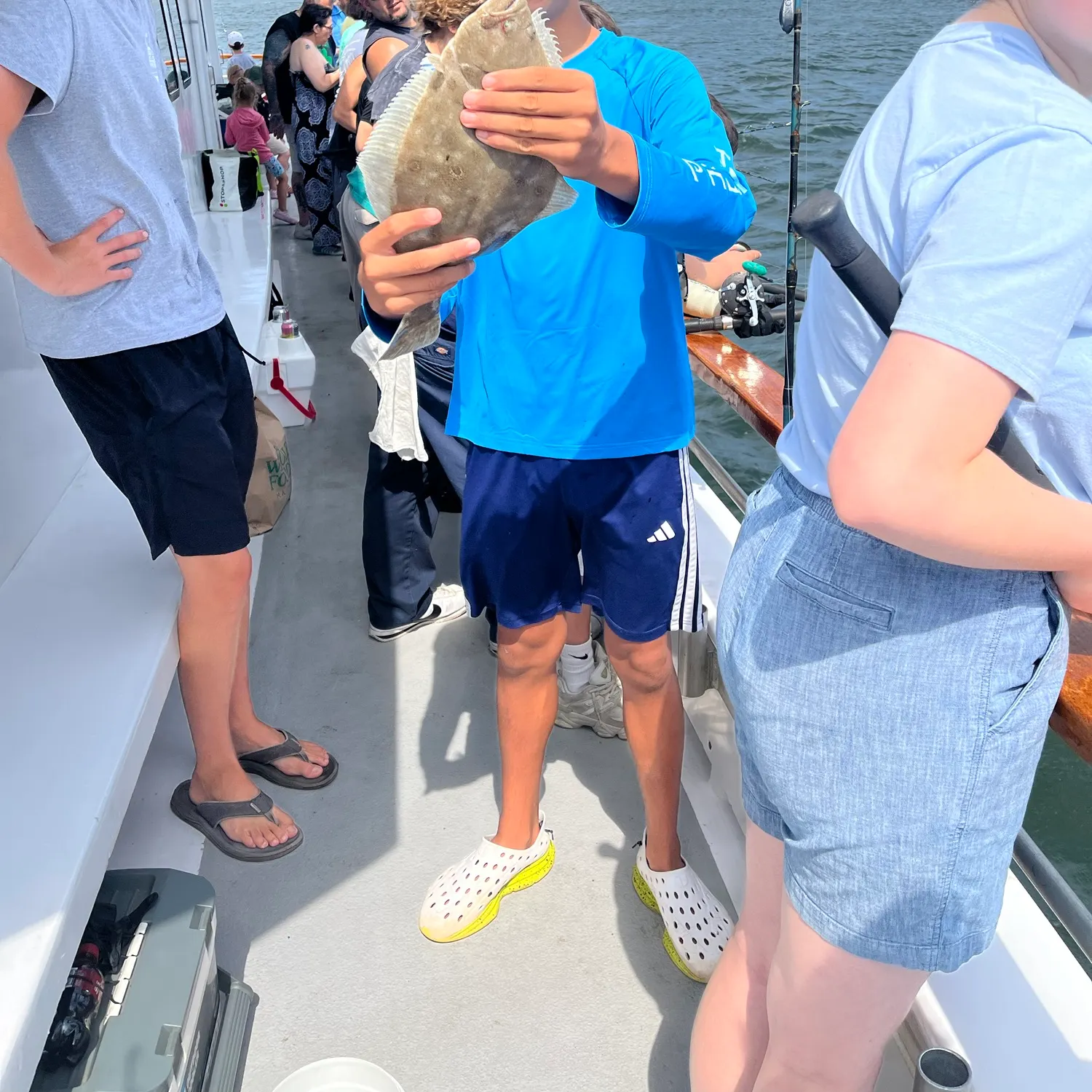 Summer flounder caught on Fishbrain