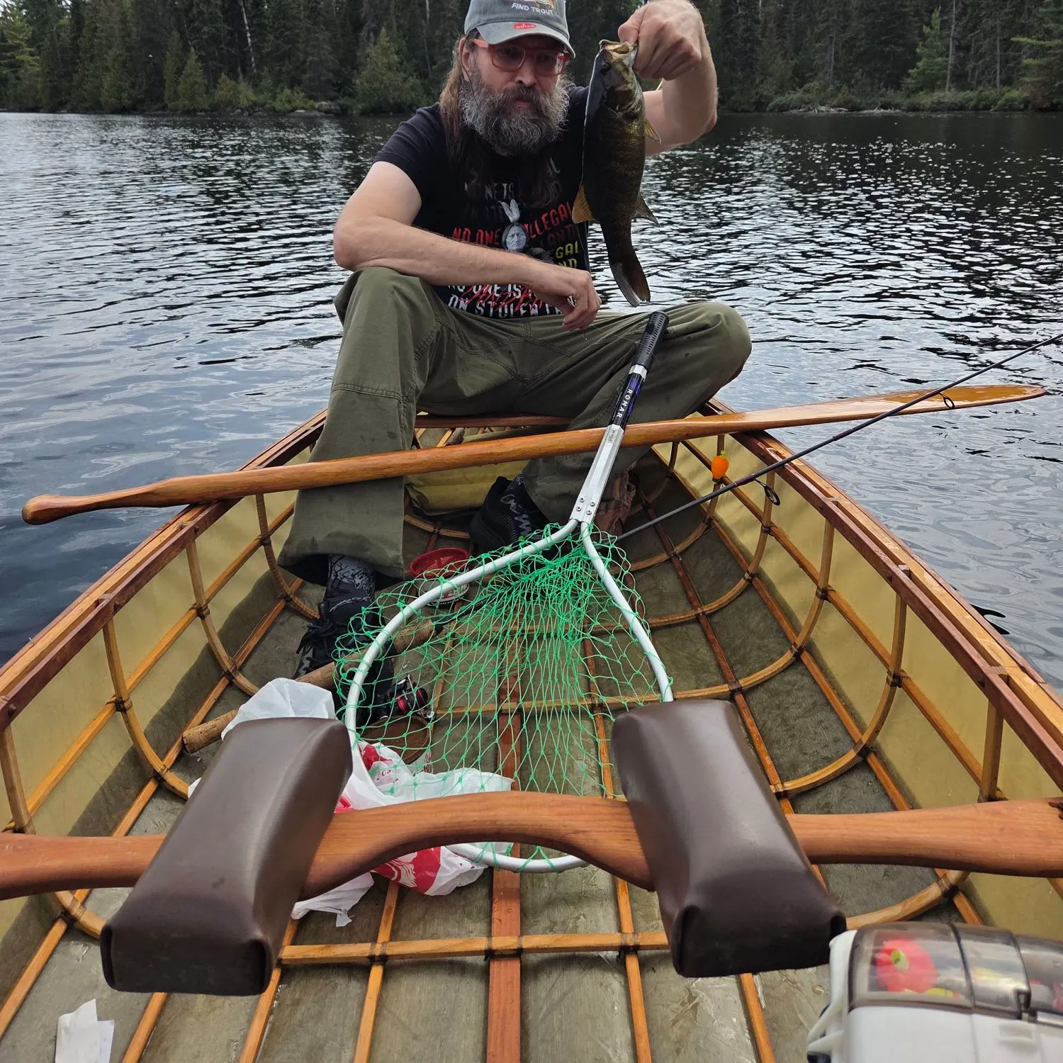 Smallmouth bass caught on Fishbrain