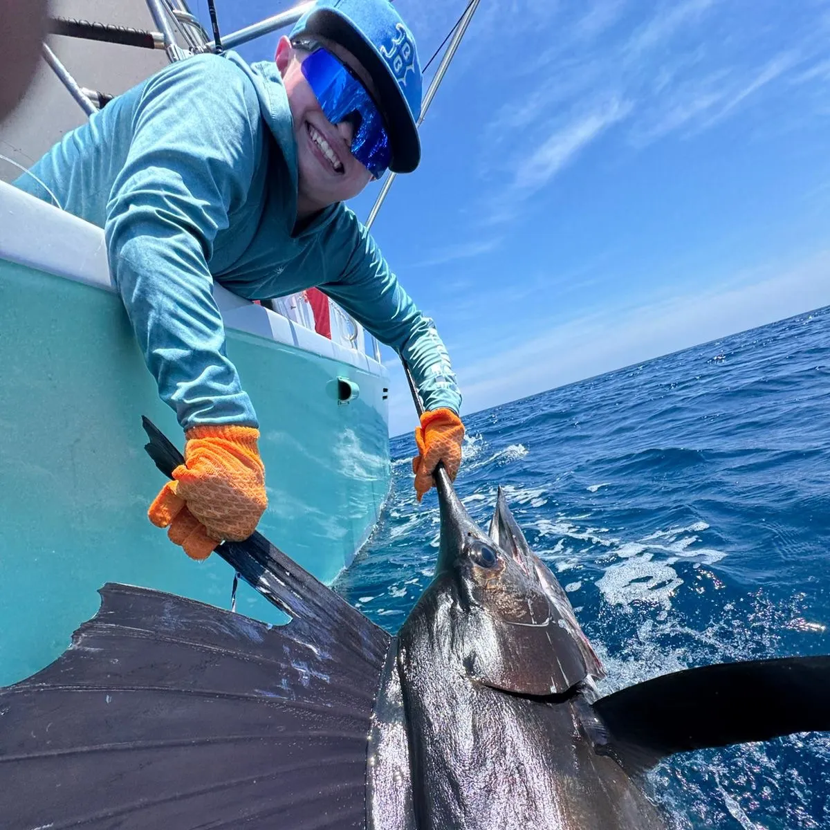 The most recent Indo-Pacific sailfish catches on Fishbrain