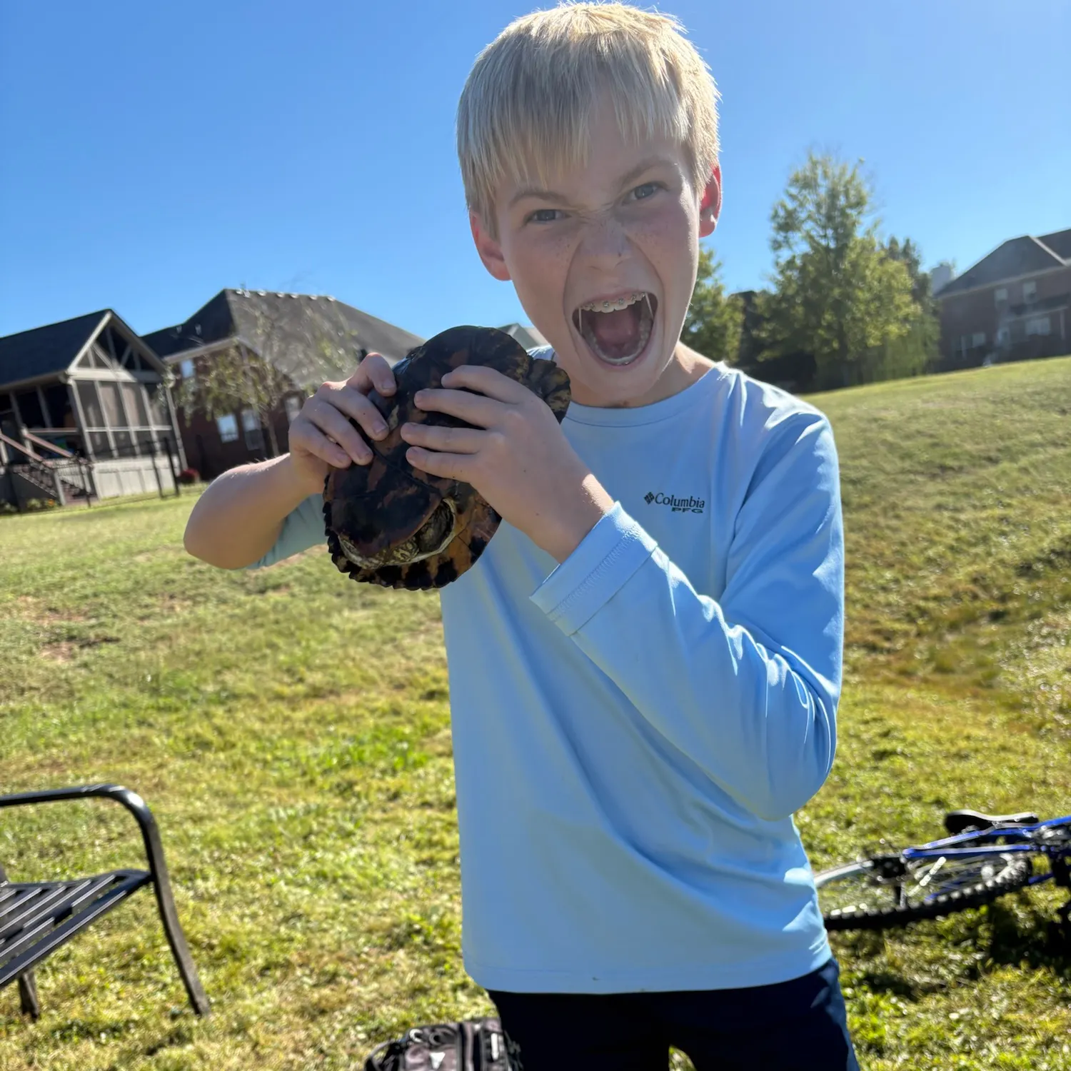 Pond slider turtle caught on Fishbrain