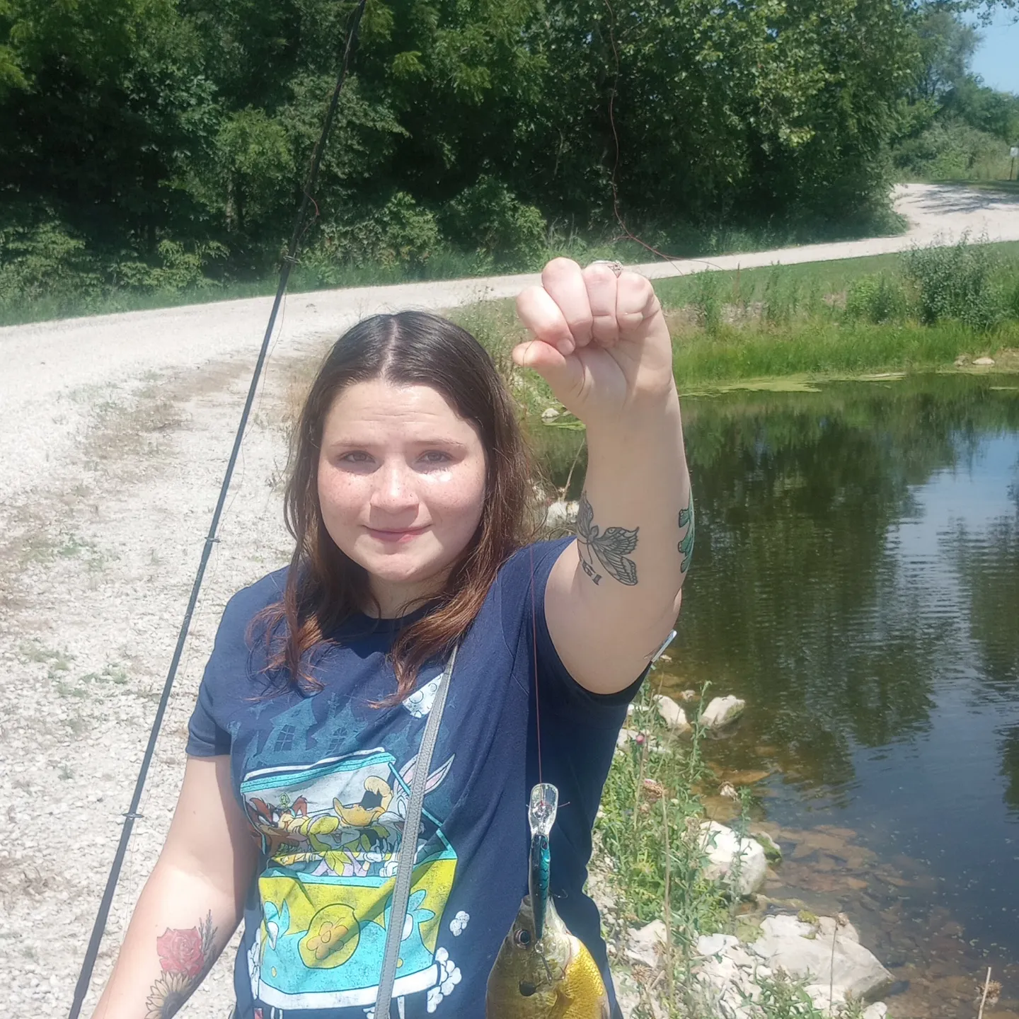 angler catch