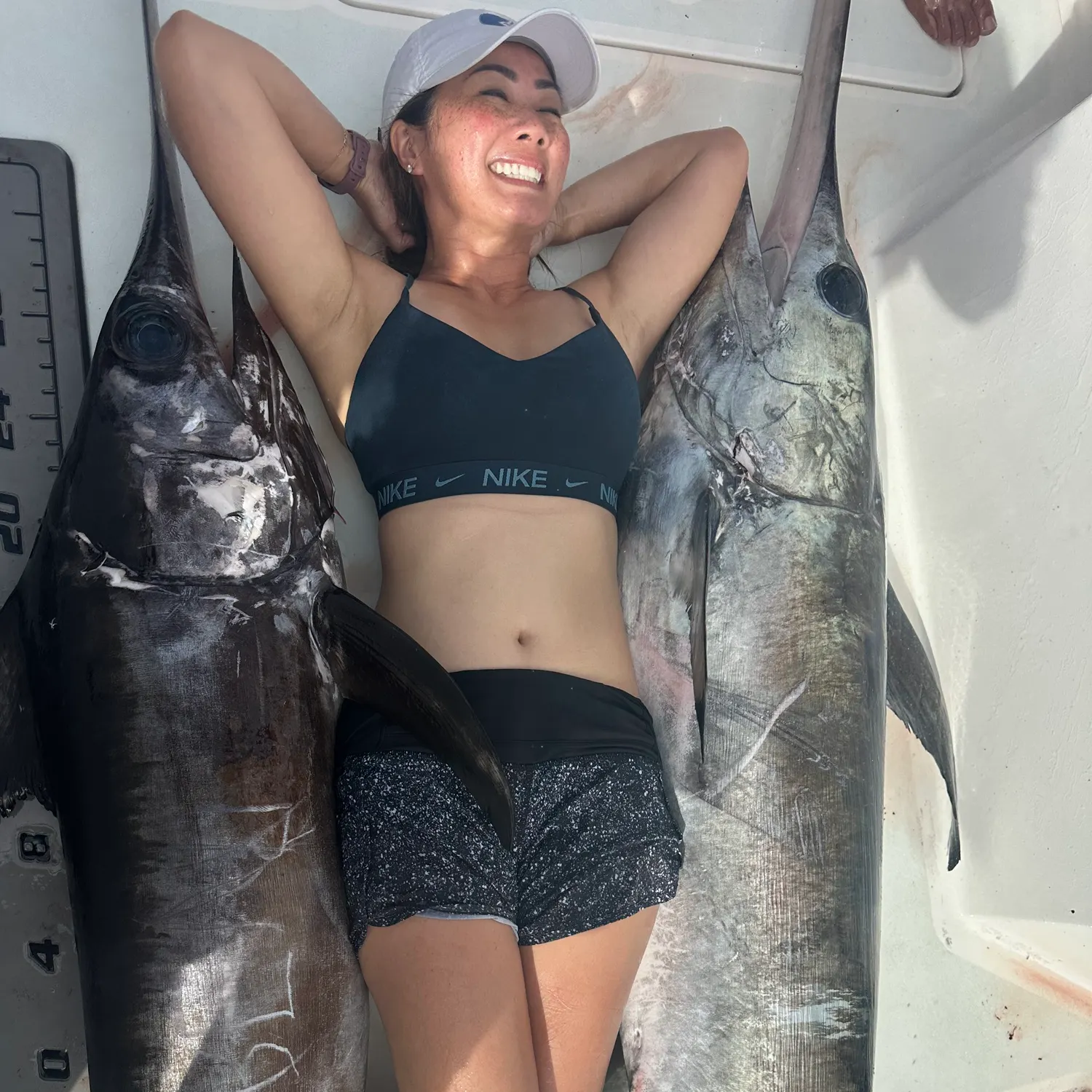 The most recent Swordfish catches on Fishbrain