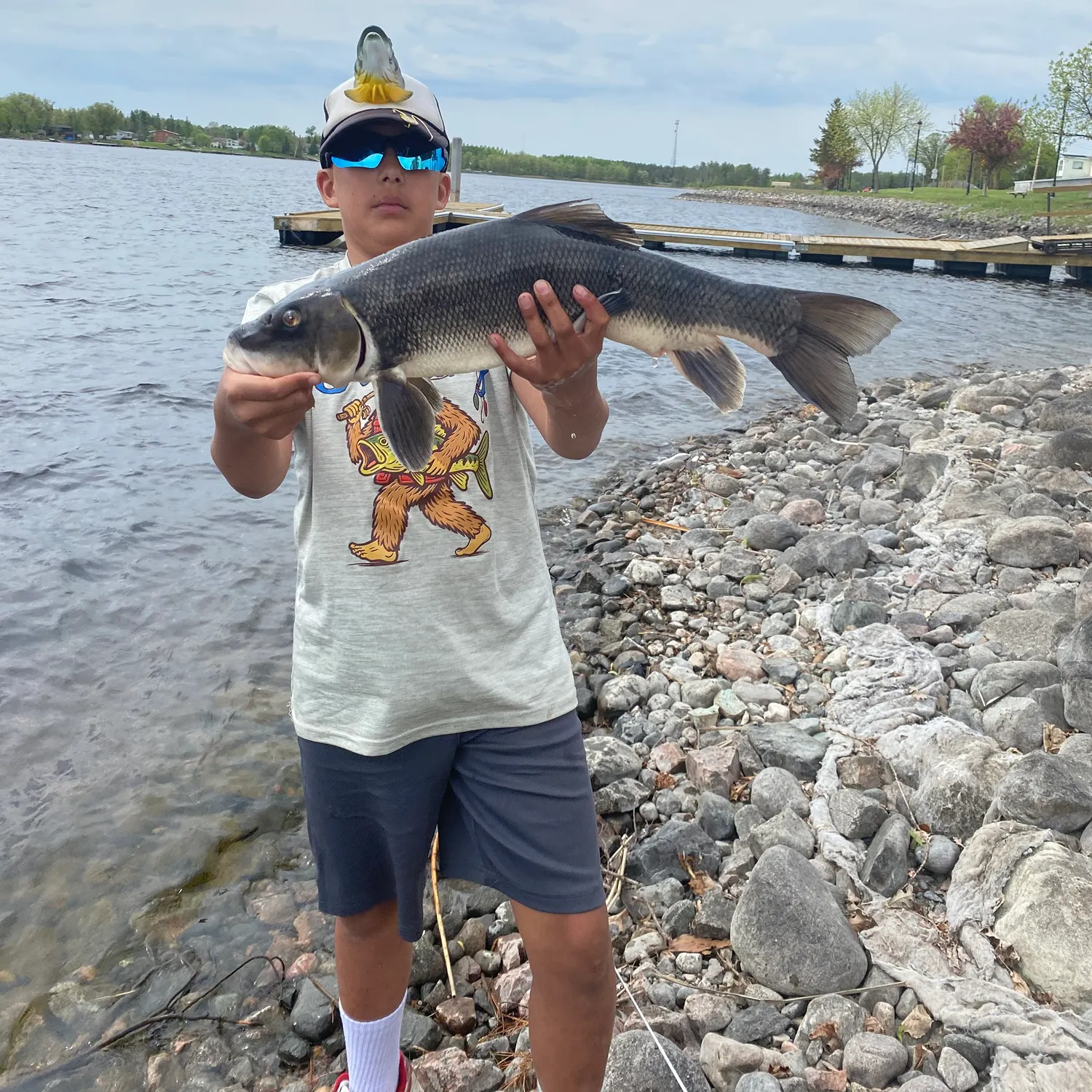 The most recent Longnose sucker catches on Fishbrain