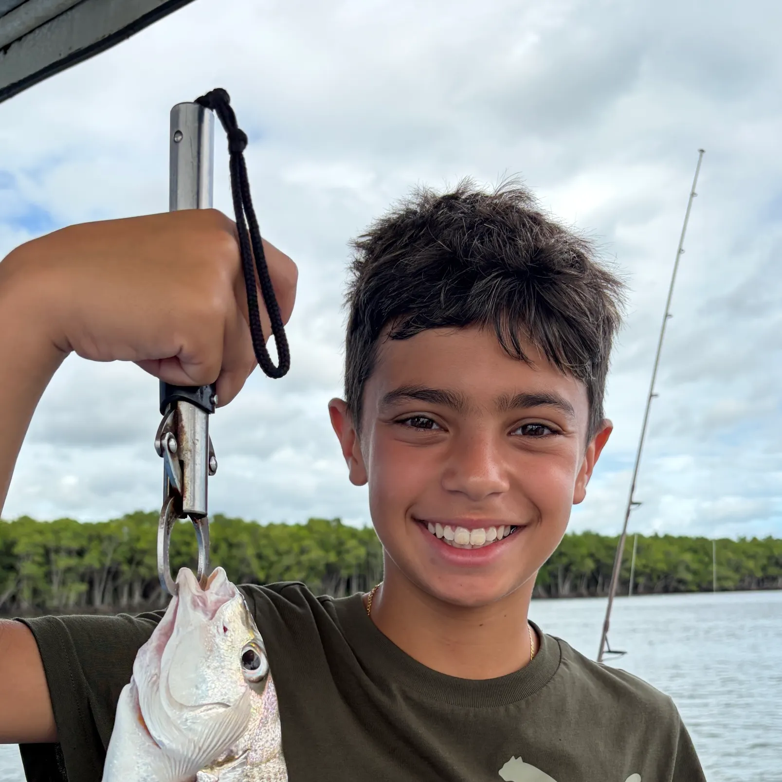 The most recent Javelin grunter catches on Fishbrain