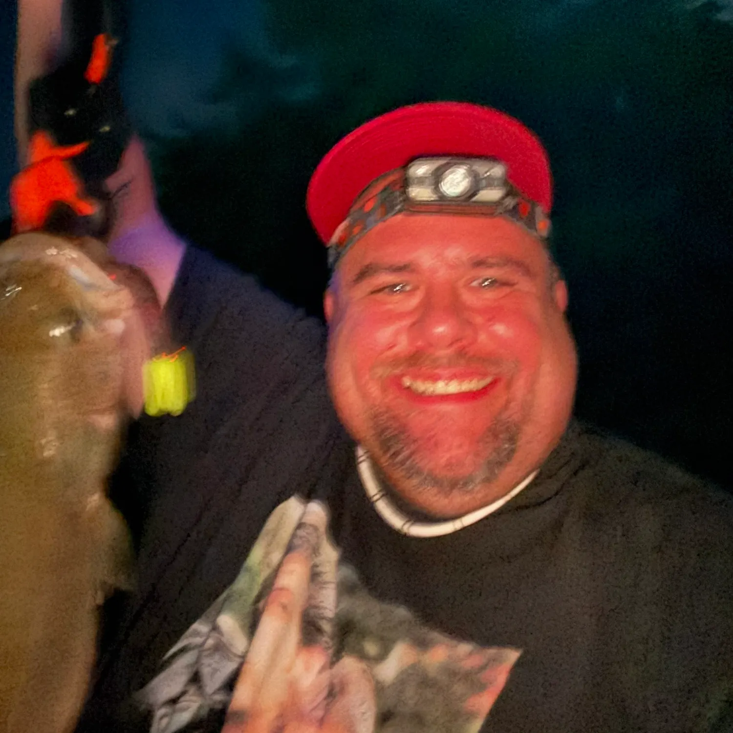 Fish caught on Fishbrain