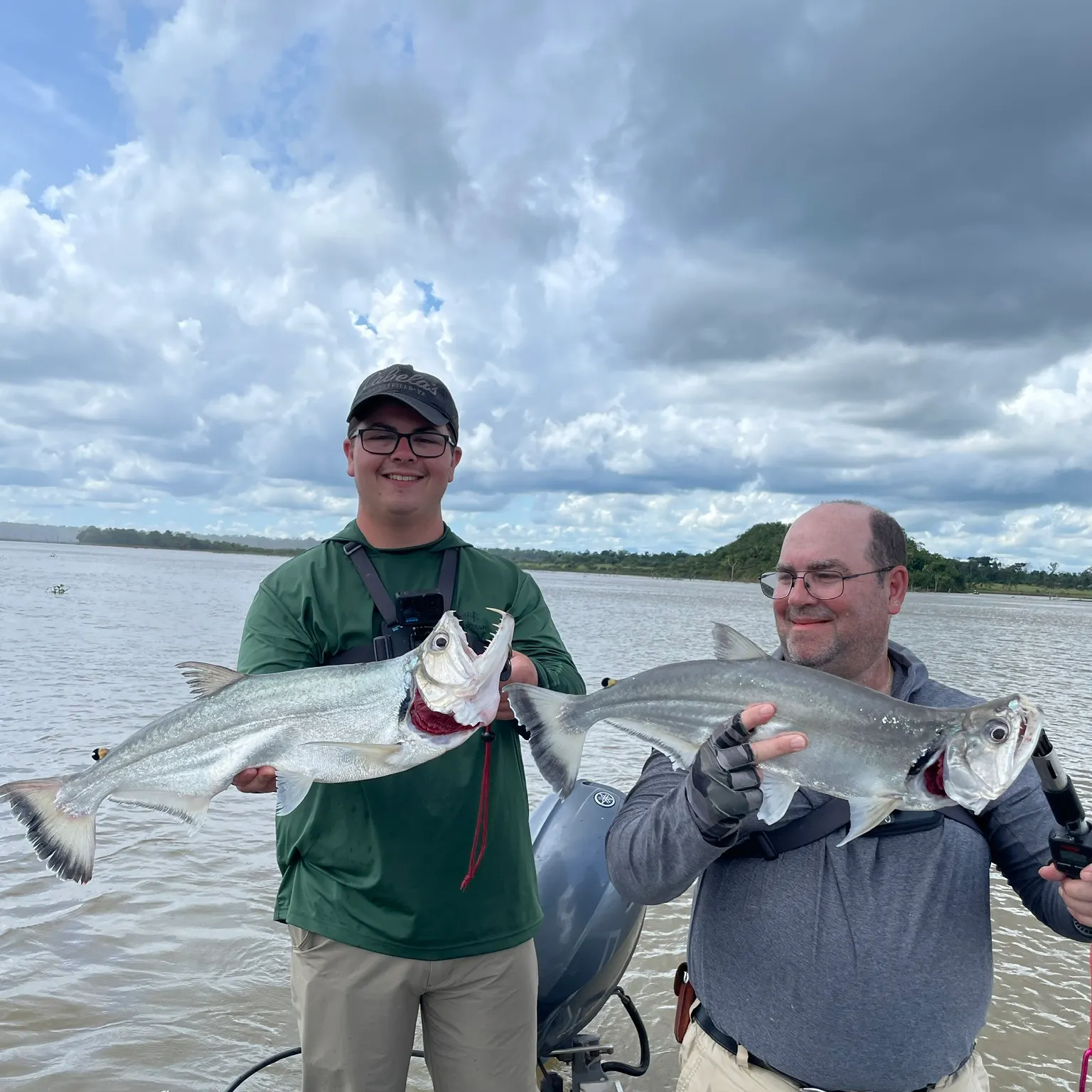 The most recent Black-tailed payara catches on Fishbrain