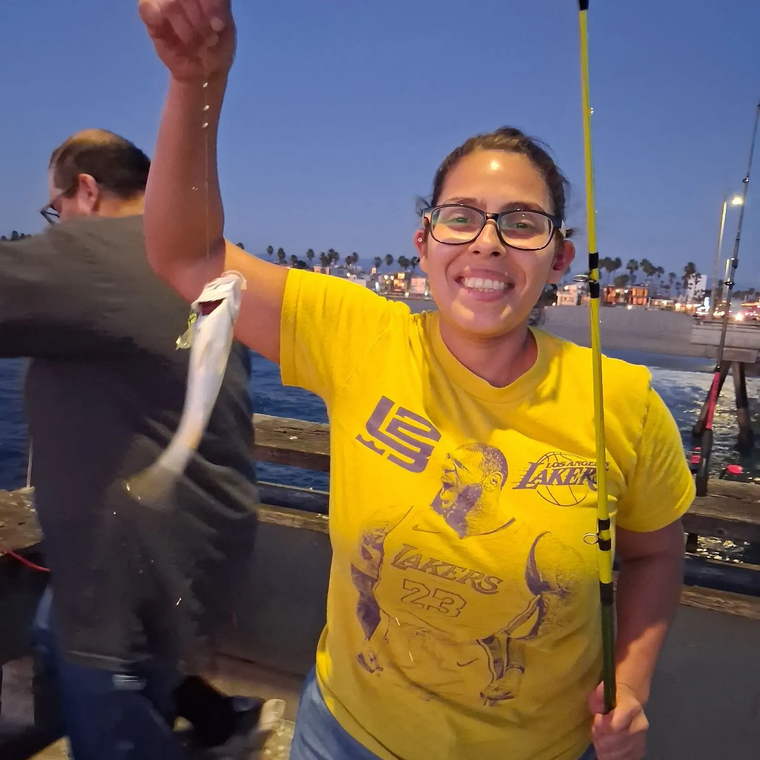 Yellowfin croaker caught on Fishbrain