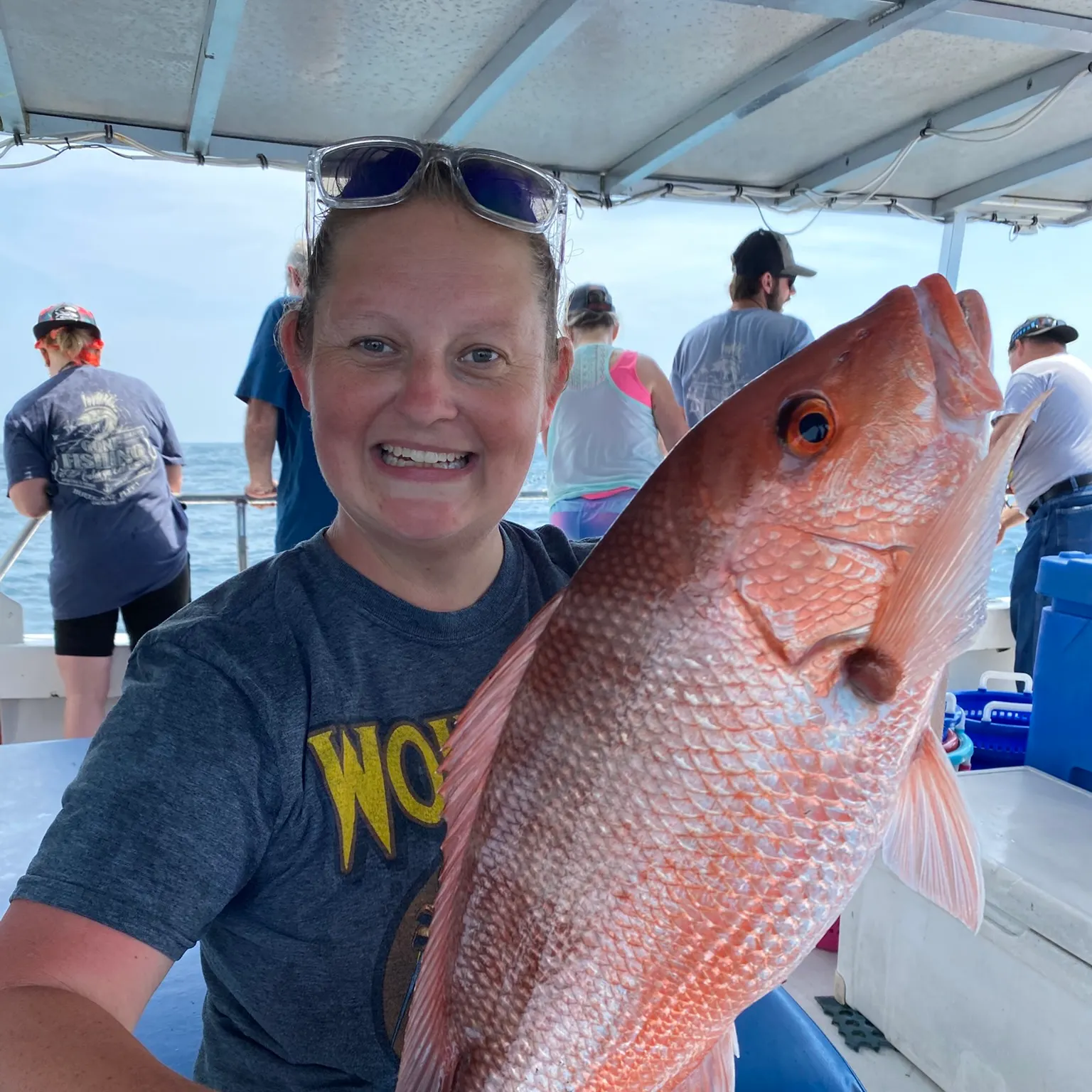 The most recent Northern red snapper catches on Fishbrain