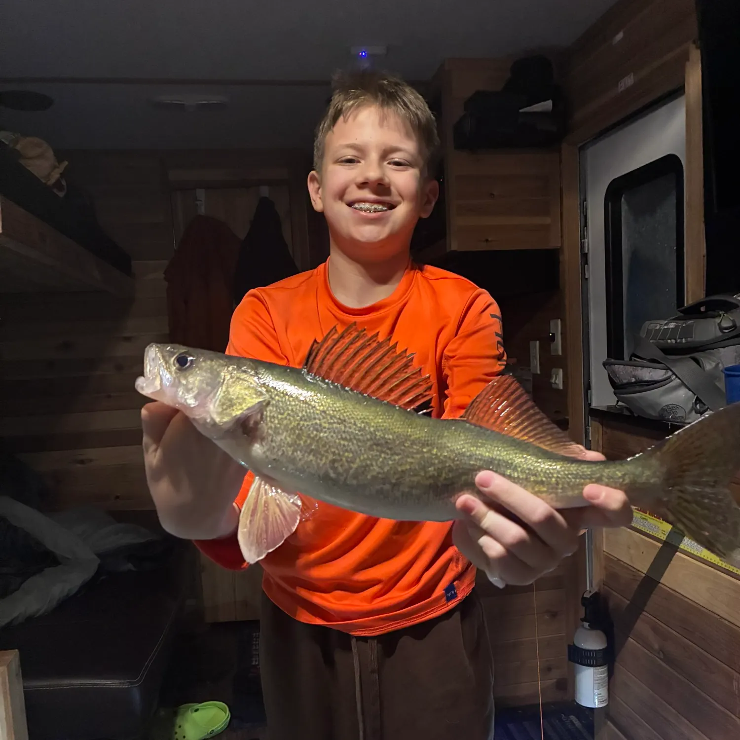 The most recent Walleye catches on Fishbrain
