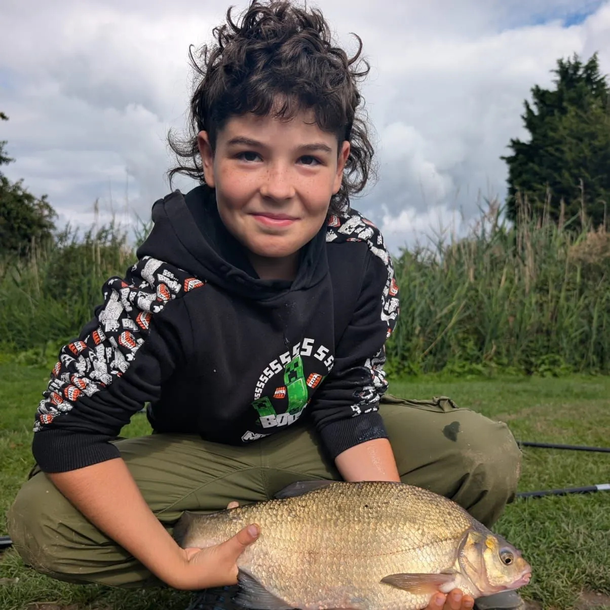 Common bream caught on Fishbrain