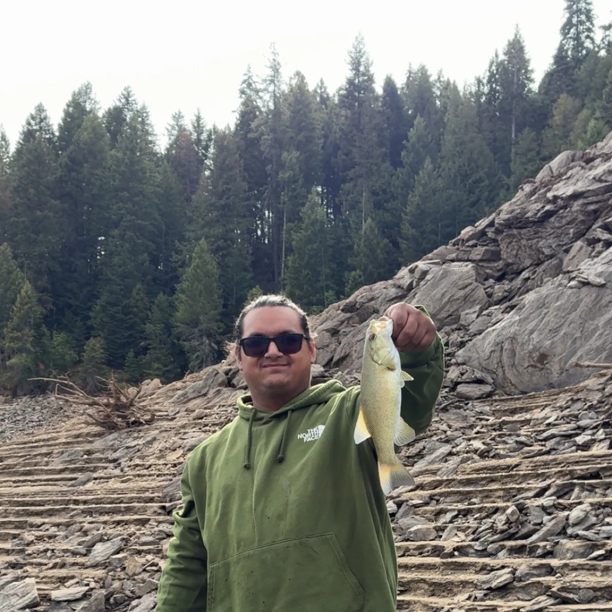 Smallmouth bass caught on Fishbrain