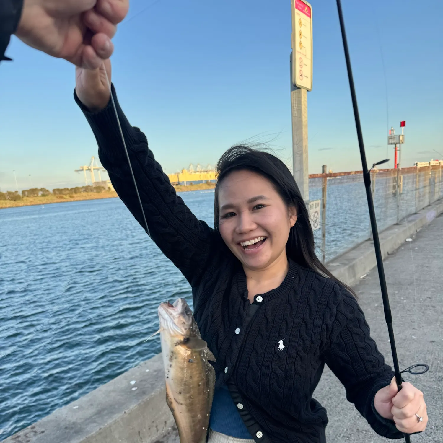 Red codling caught on Fishbrain