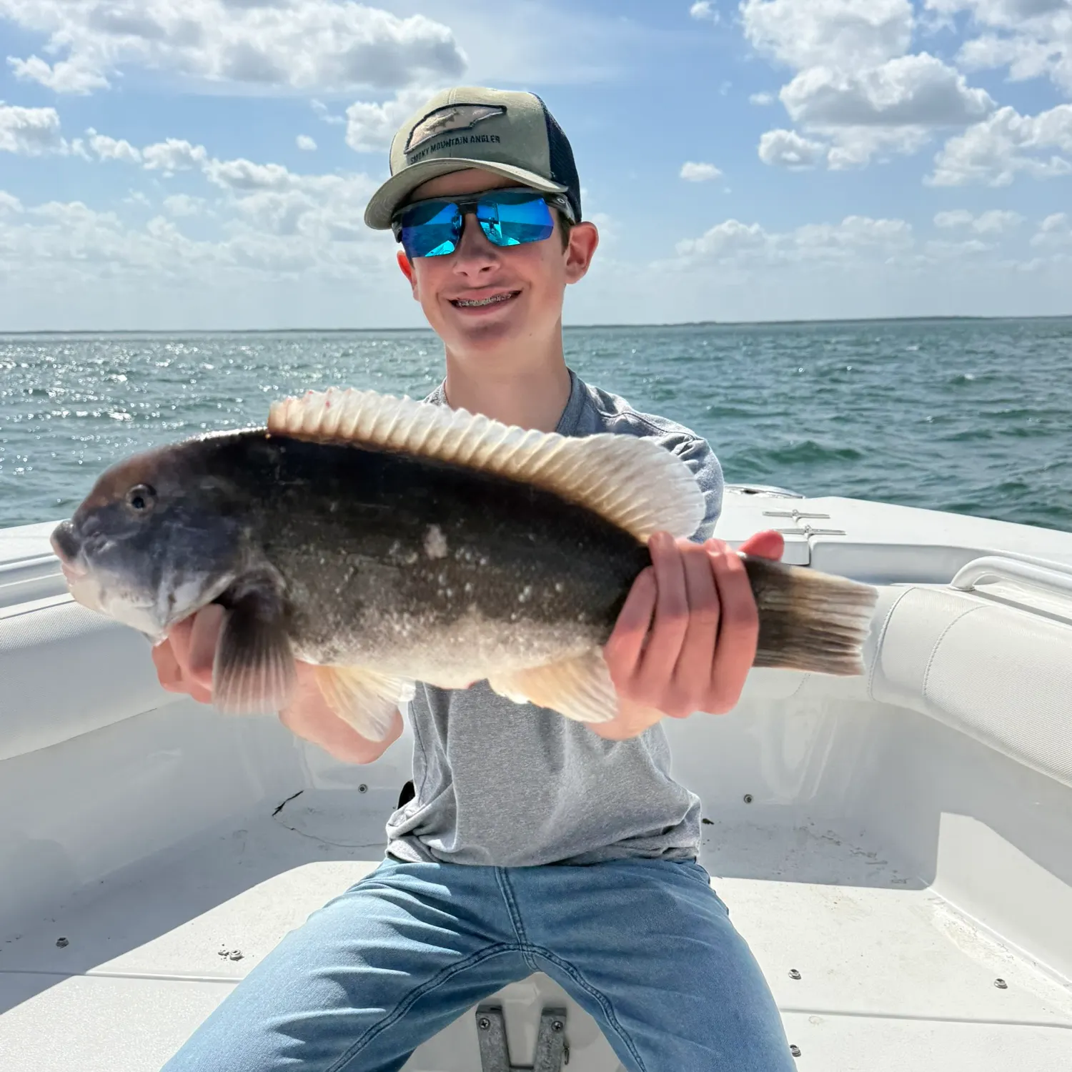 The most recent Tautog catches on Fishbrain