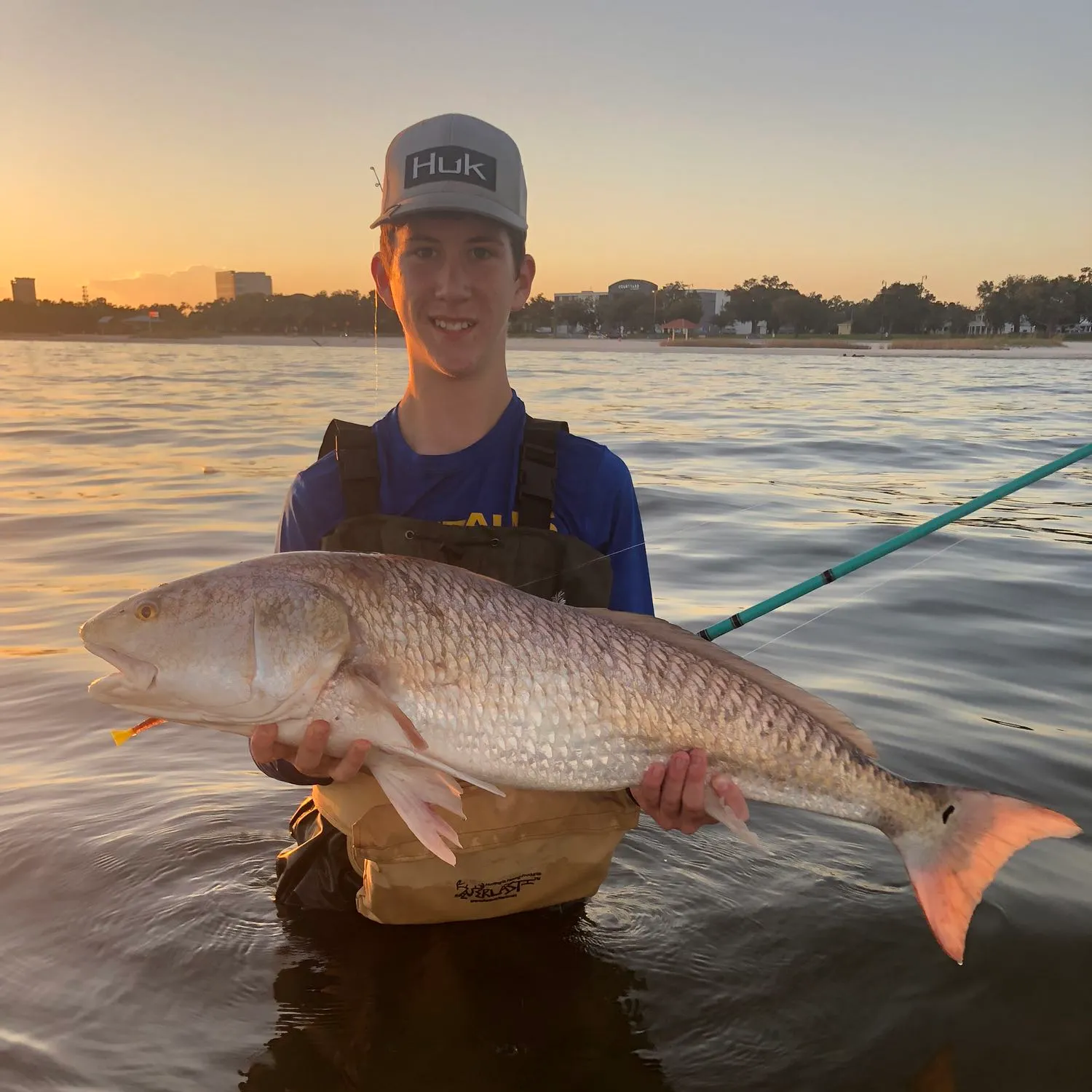angler catch