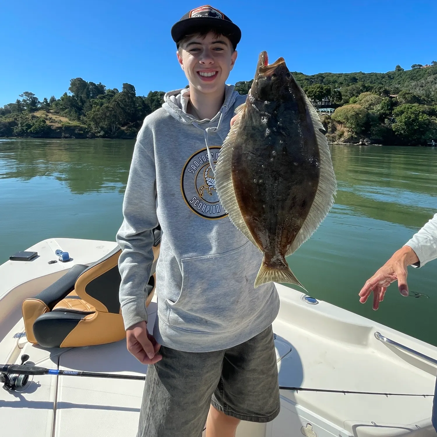 The most recent California halibut catches on Fishbrain