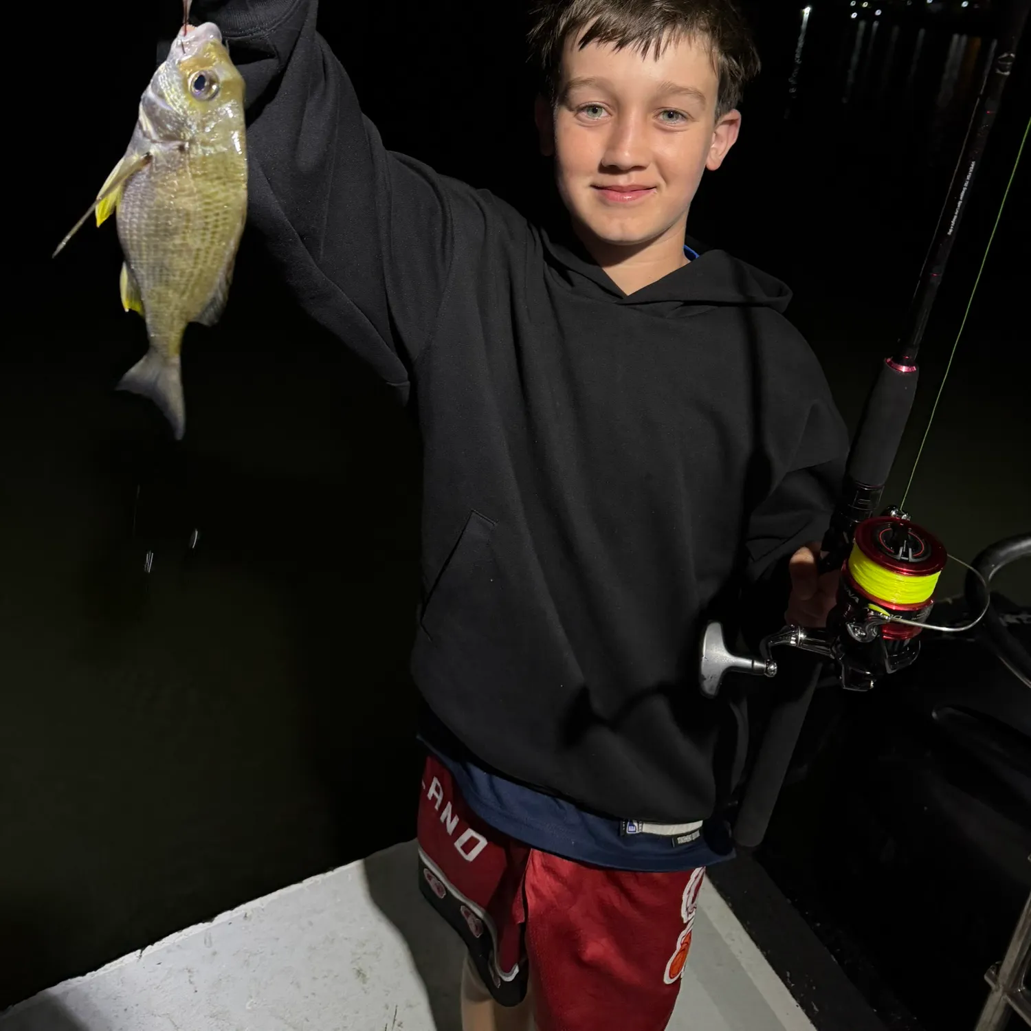 Fish caught on Fishbrain