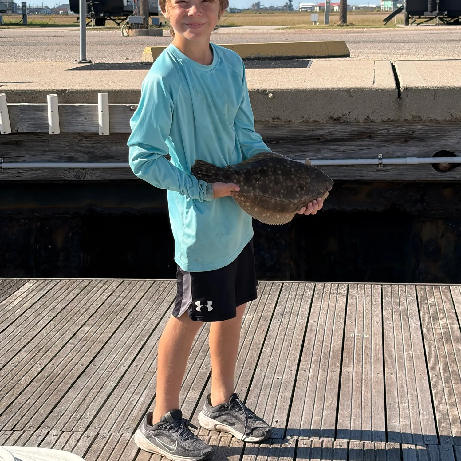 The most recent Southern flounder catches on Fishbrain