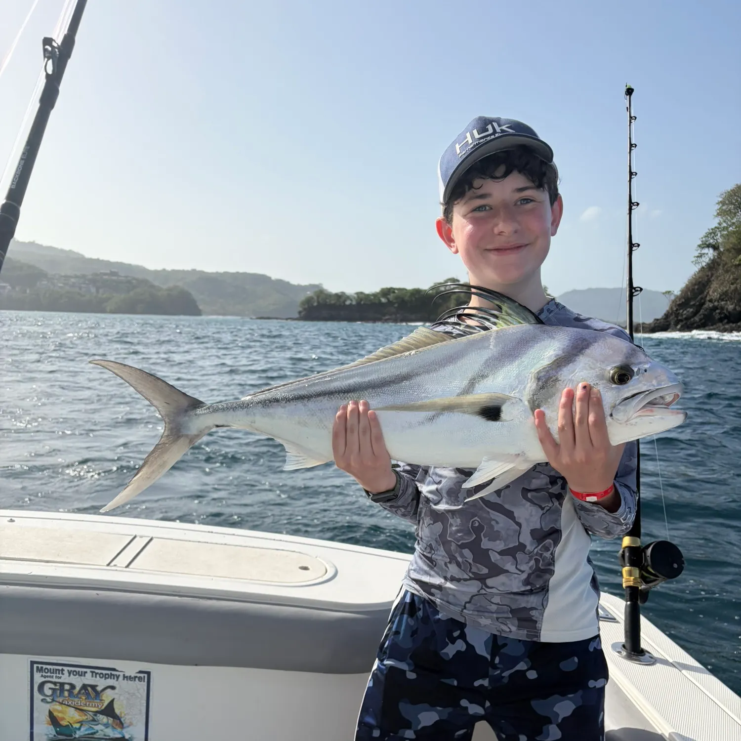 The most recent Roosterfish catches on Fishbrain