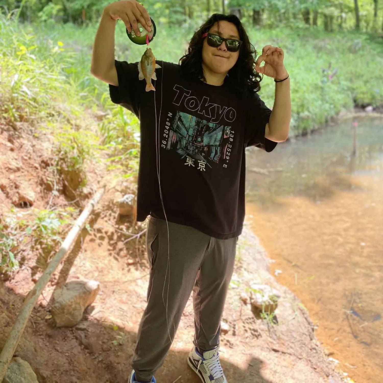 angler catch