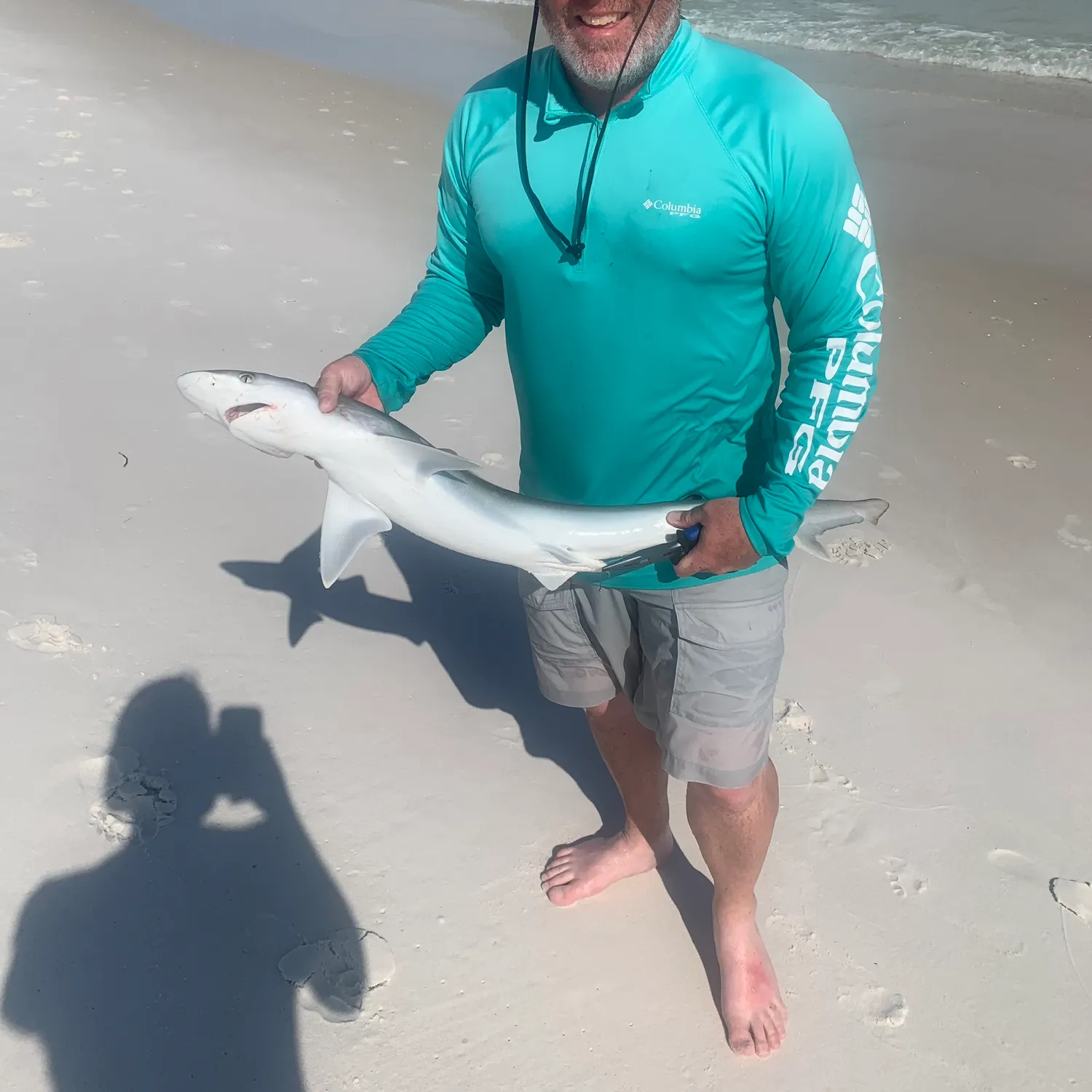 The most recent Atlantic sharpnose shark catches on Fishbrain